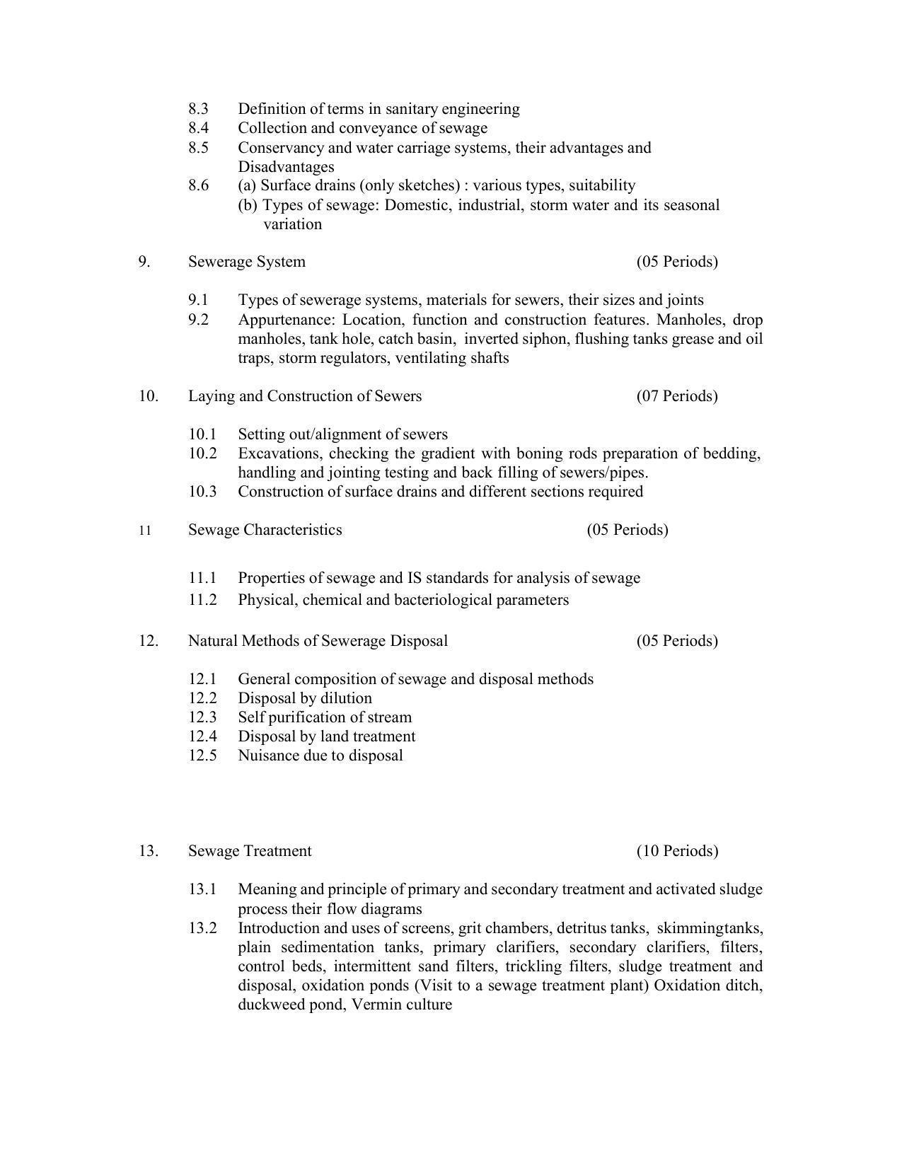 SYLLABUS FOR SEMESTER SYSTEM EFFECTIVE FROM (2021-2022) - CIVIL AND ENVIRONMENT ENGINEERING - Page 136