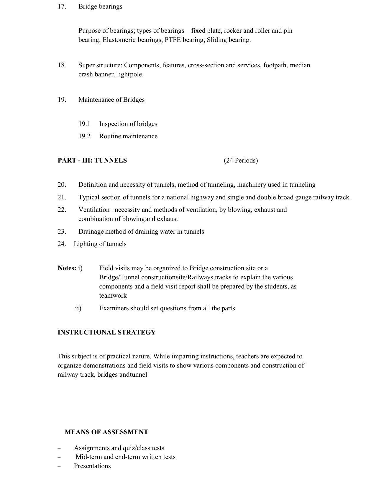 SYLLABUS FOR SEMESTER SYSTEM EFFECTIVE FROM (2021-2022) - CIVIL AND ENVIRONMENT ENGINEERING - Page 141