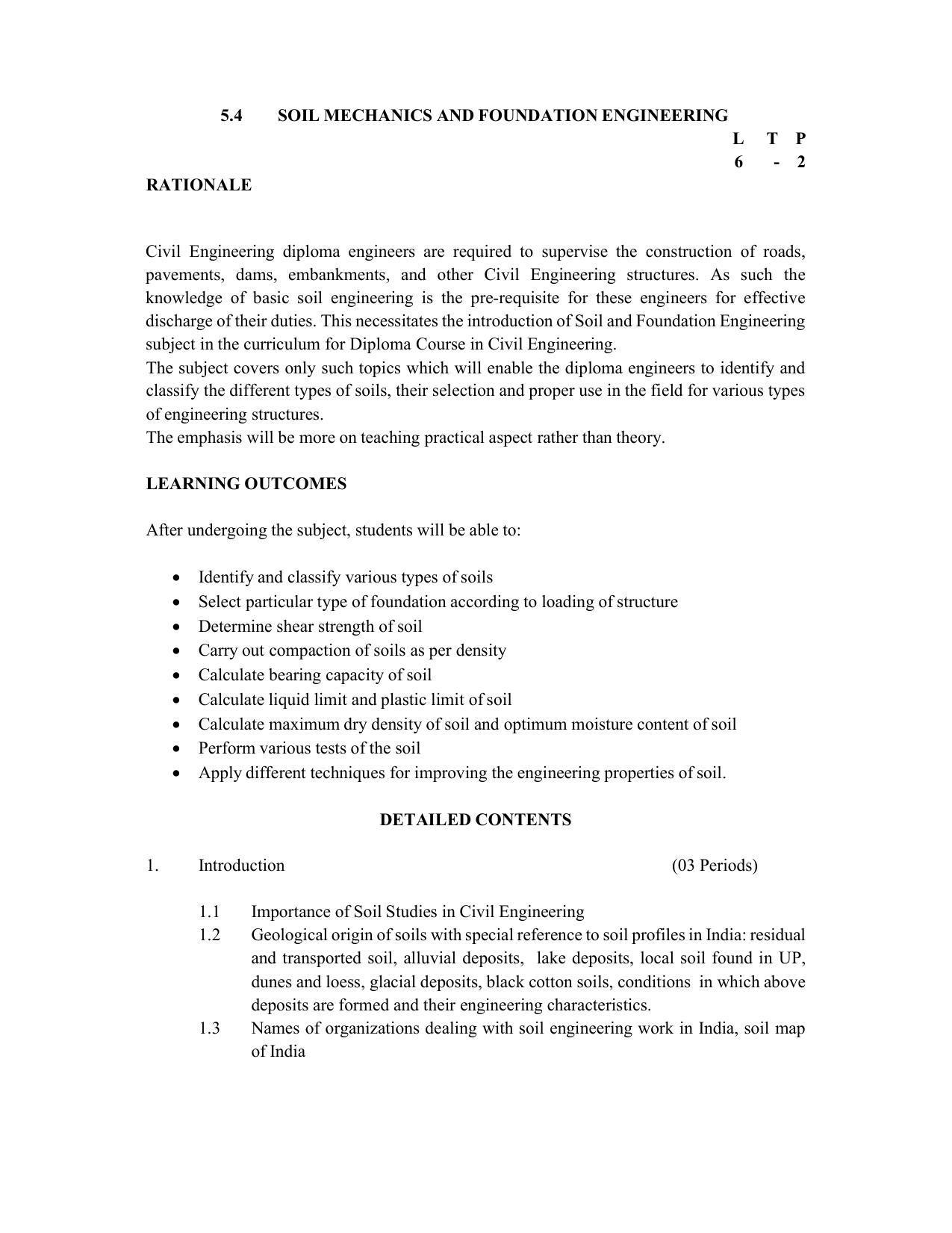 SYLLABUS FOR SEMESTER SYSTEM EFFECTIVE FROM (2021-2022) - CIVIL AND ENVIRONMENT ENGINEERING - Page 146