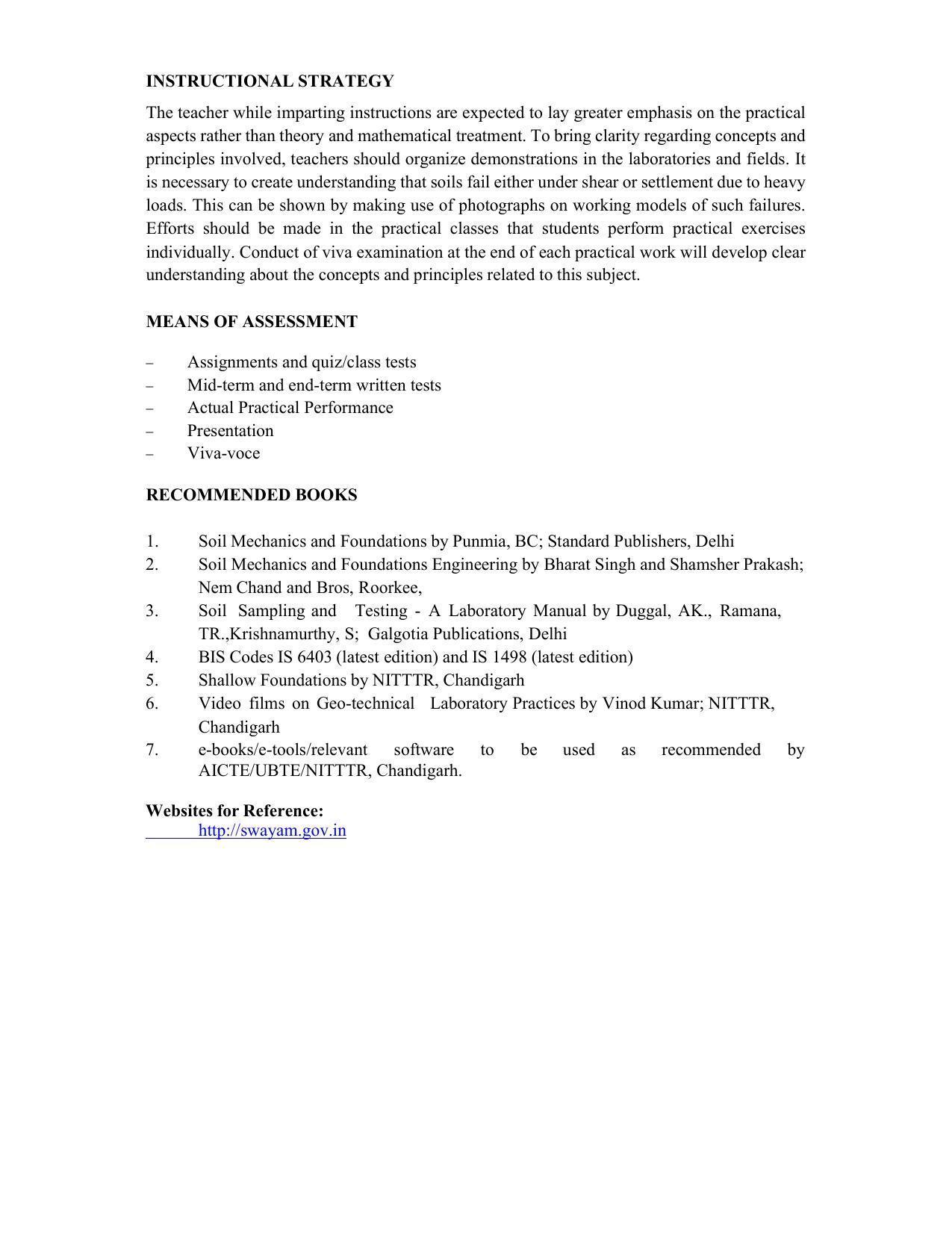 SYLLABUS FOR SEMESTER SYSTEM EFFECTIVE FROM (2021-2022) - CIVIL AND ENVIRONMENT ENGINEERING - Page 151