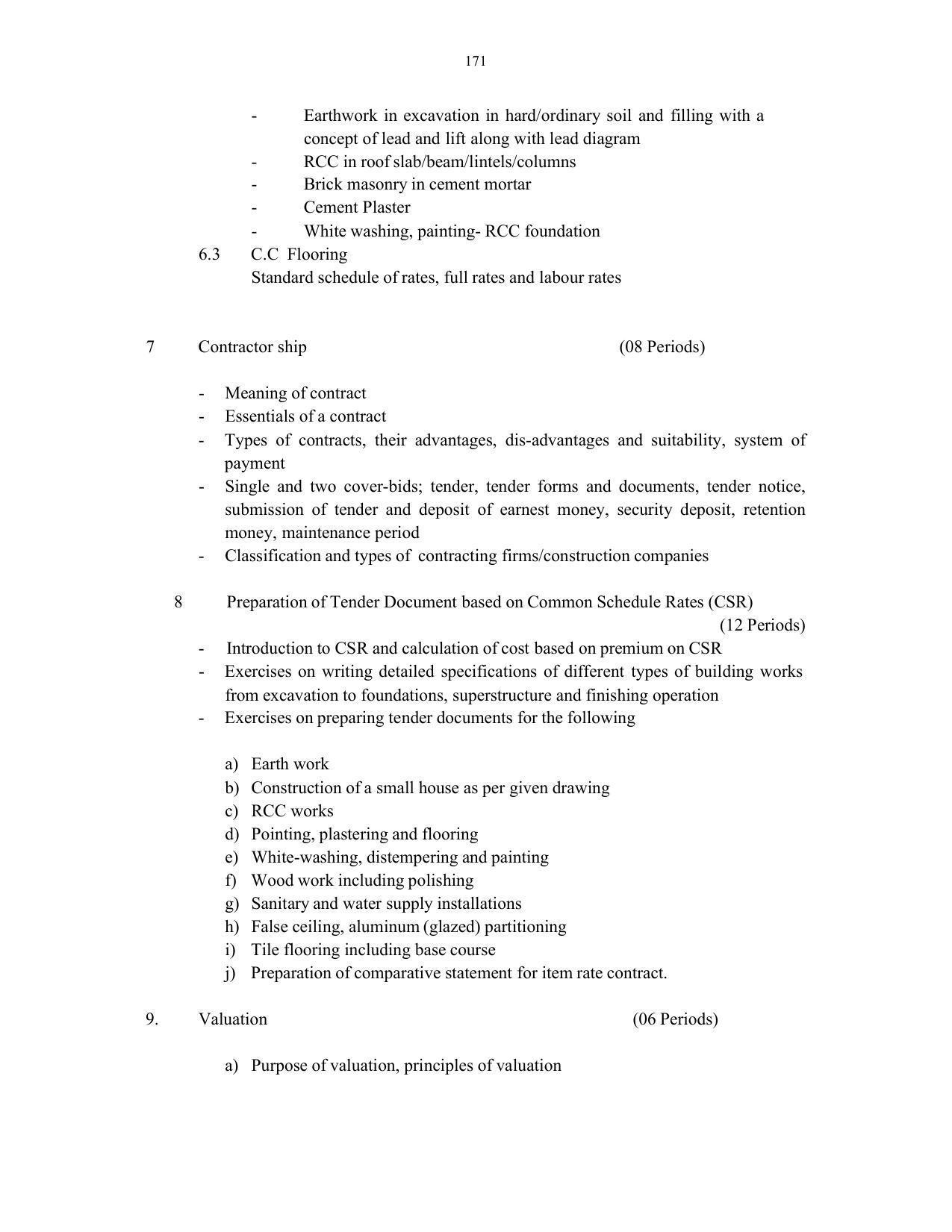 SYLLABUS FOR SEMESTER SYSTEM EFFECTIVE FROM (2021-2022) - CIVIL AND ENVIRONMENT ENGINEERING - Page 167