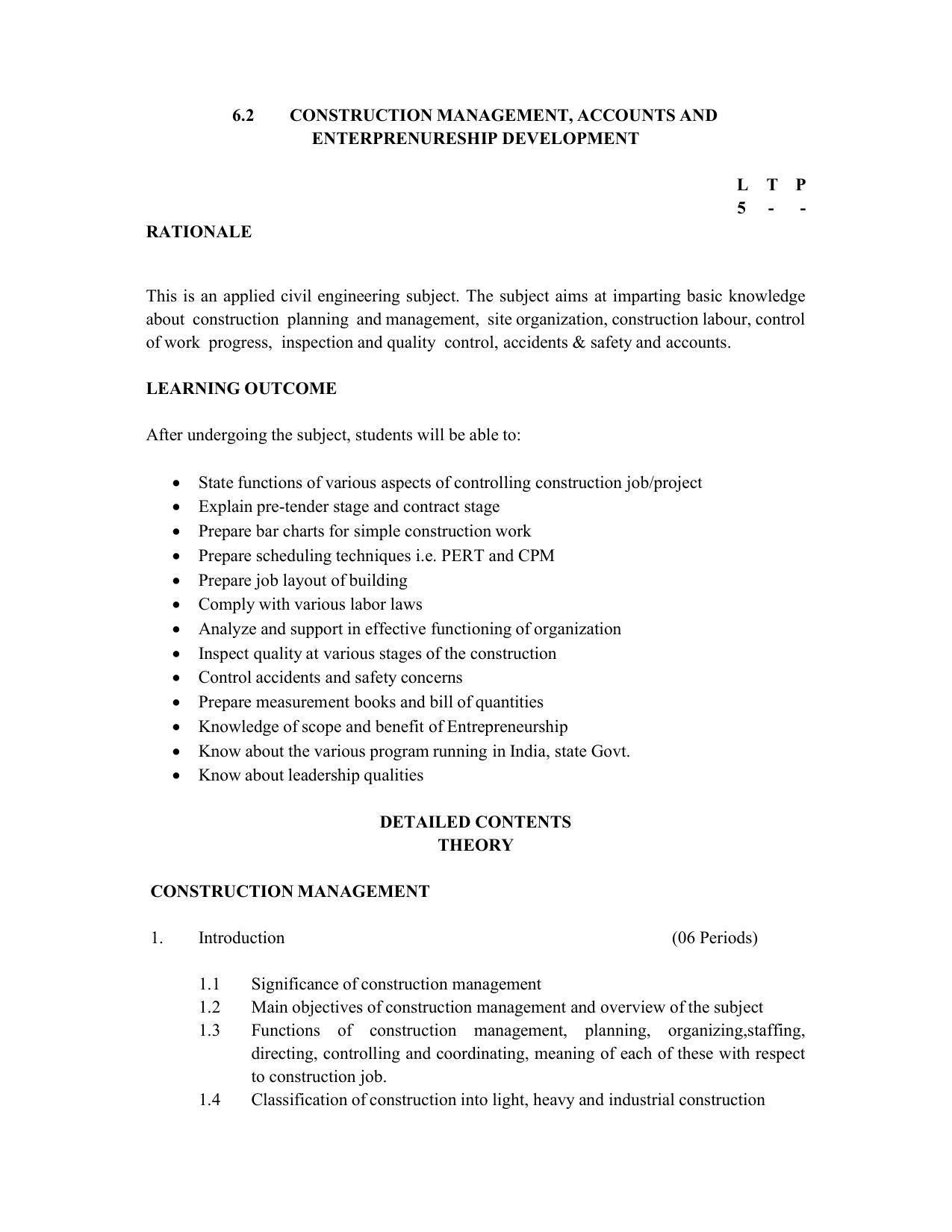 SYLLABUS FOR SEMESTER SYSTEM EFFECTIVE FROM (2021-2022) - CIVIL AND ENVIRONMENT ENGINEERING - Page 169
