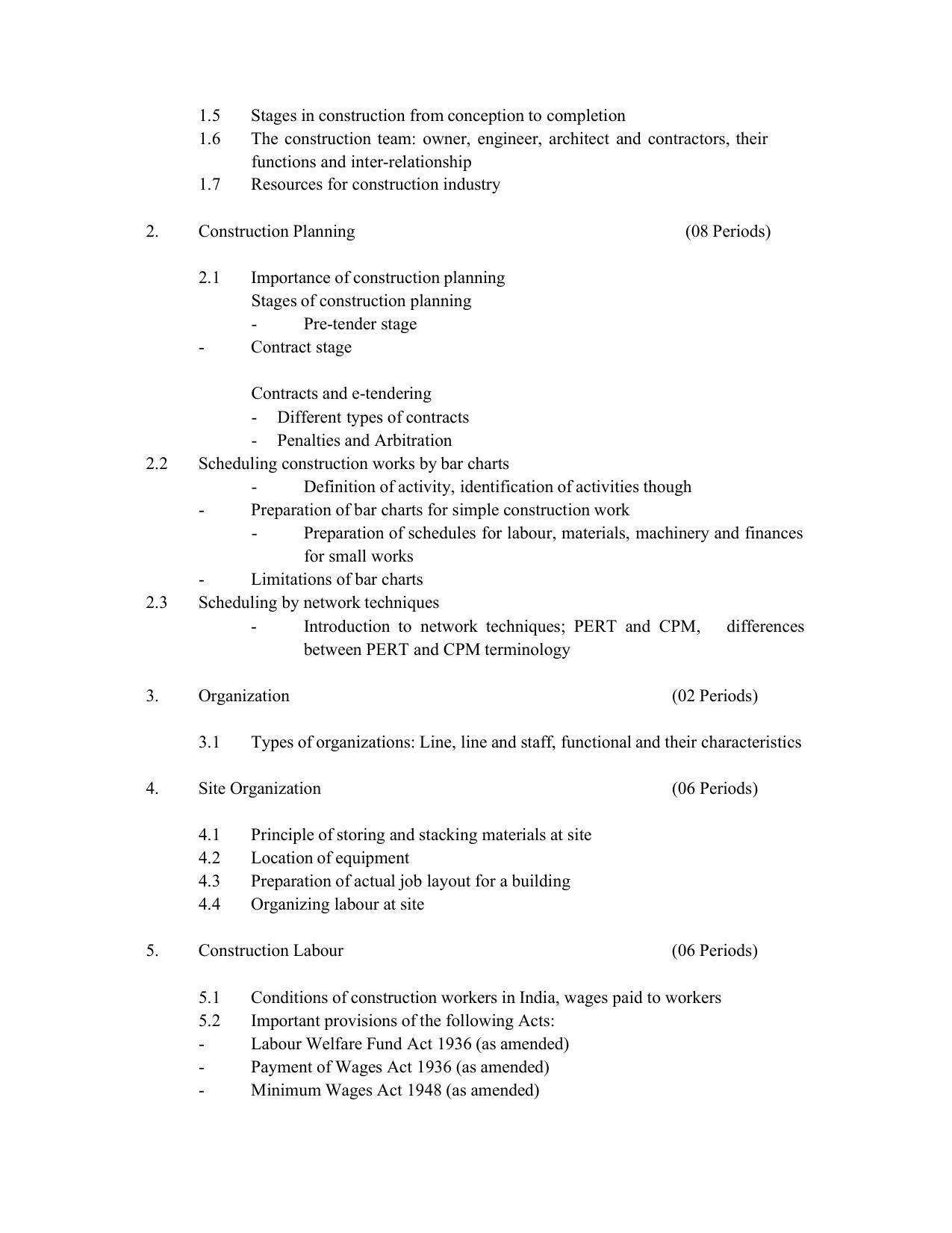 SYLLABUS FOR SEMESTER SYSTEM EFFECTIVE FROM (2021-2022) - CIVIL AND ENVIRONMENT ENGINEERING - Page 170