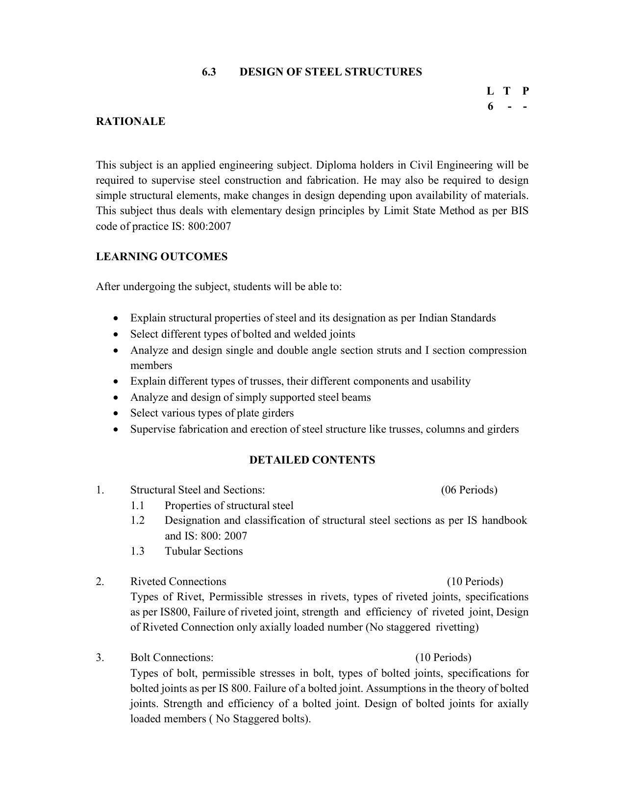 SYLLABUS FOR SEMESTER SYSTEM EFFECTIVE FROM (2021-2022) - CIVIL AND ENVIRONMENT ENGINEERING - Page 174