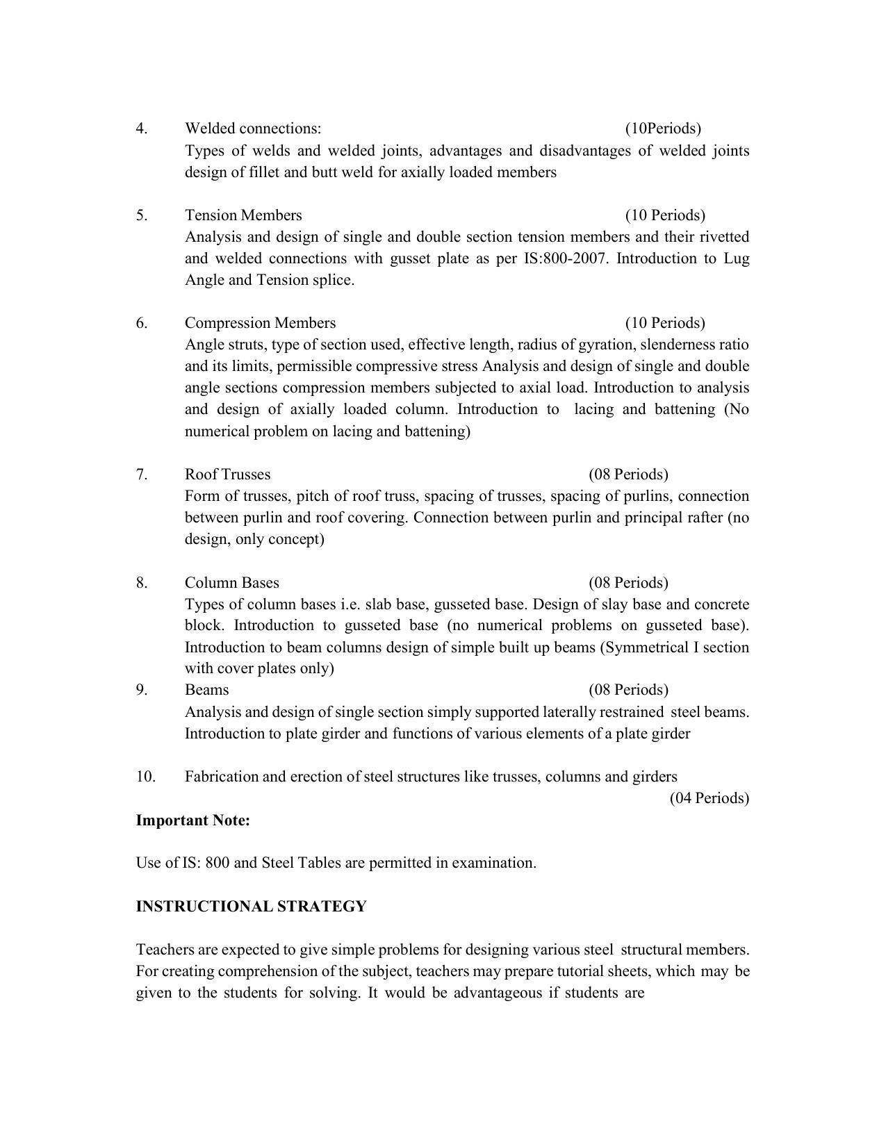 SYLLABUS FOR SEMESTER SYSTEM EFFECTIVE FROM (2021-2022) - CIVIL AND ENVIRONMENT ENGINEERING - Page 175