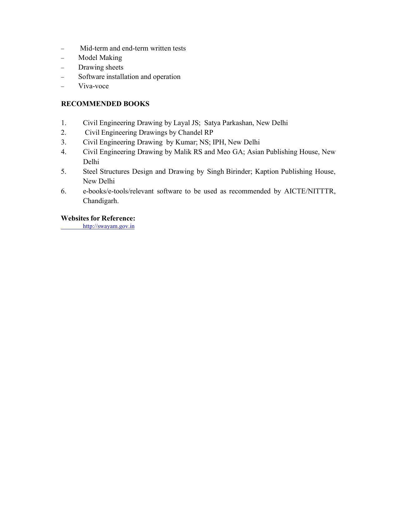 SYLLABUS FOR SEMESTER SYSTEM EFFECTIVE FROM (2021-2022) - CIVIL AND ENVIRONMENT ENGINEERING - Page 178