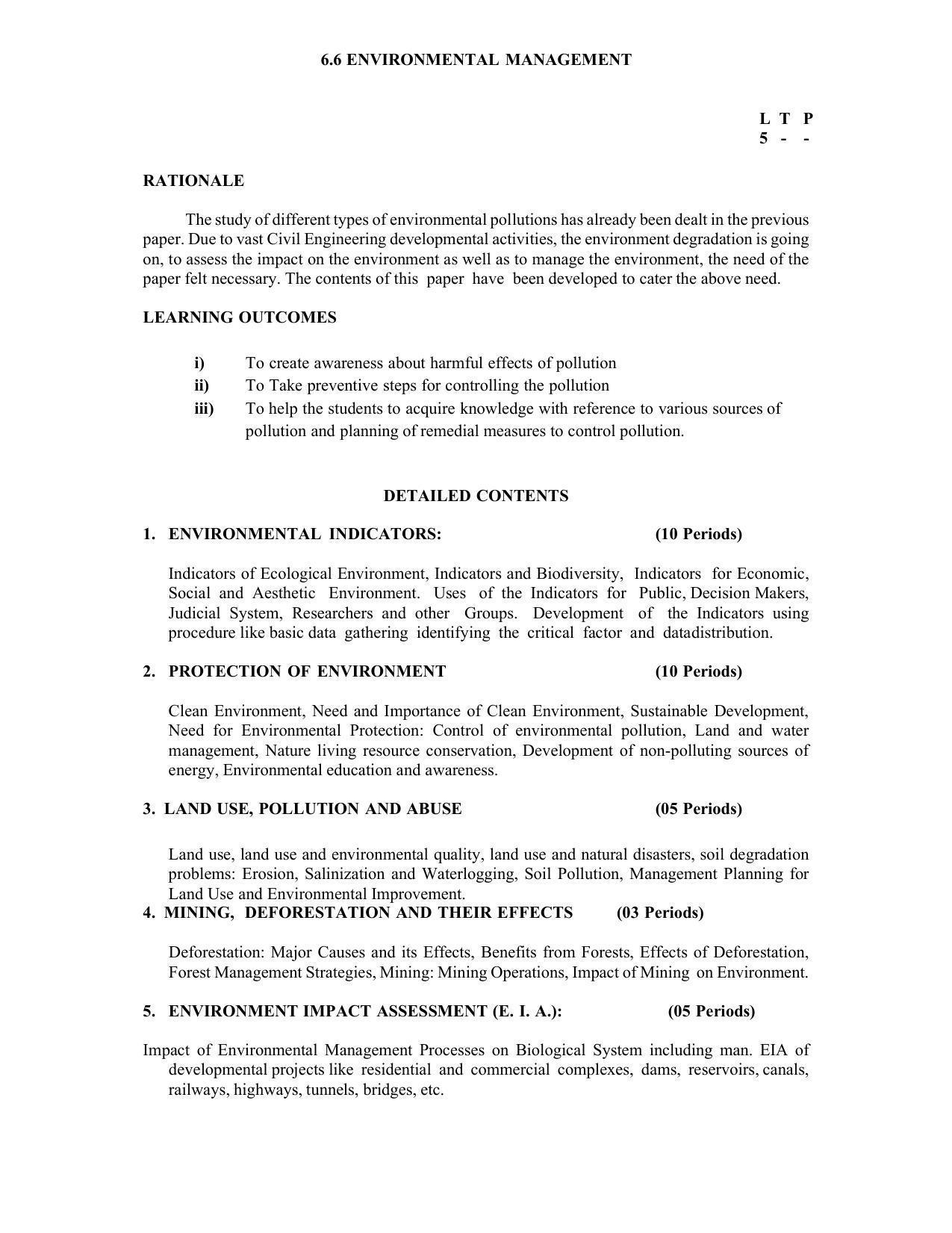 SYLLABUS FOR SEMESTER SYSTEM EFFECTIVE FROM (2021-2022) - CIVIL AND ENVIRONMENT ENGINEERING - Page 180