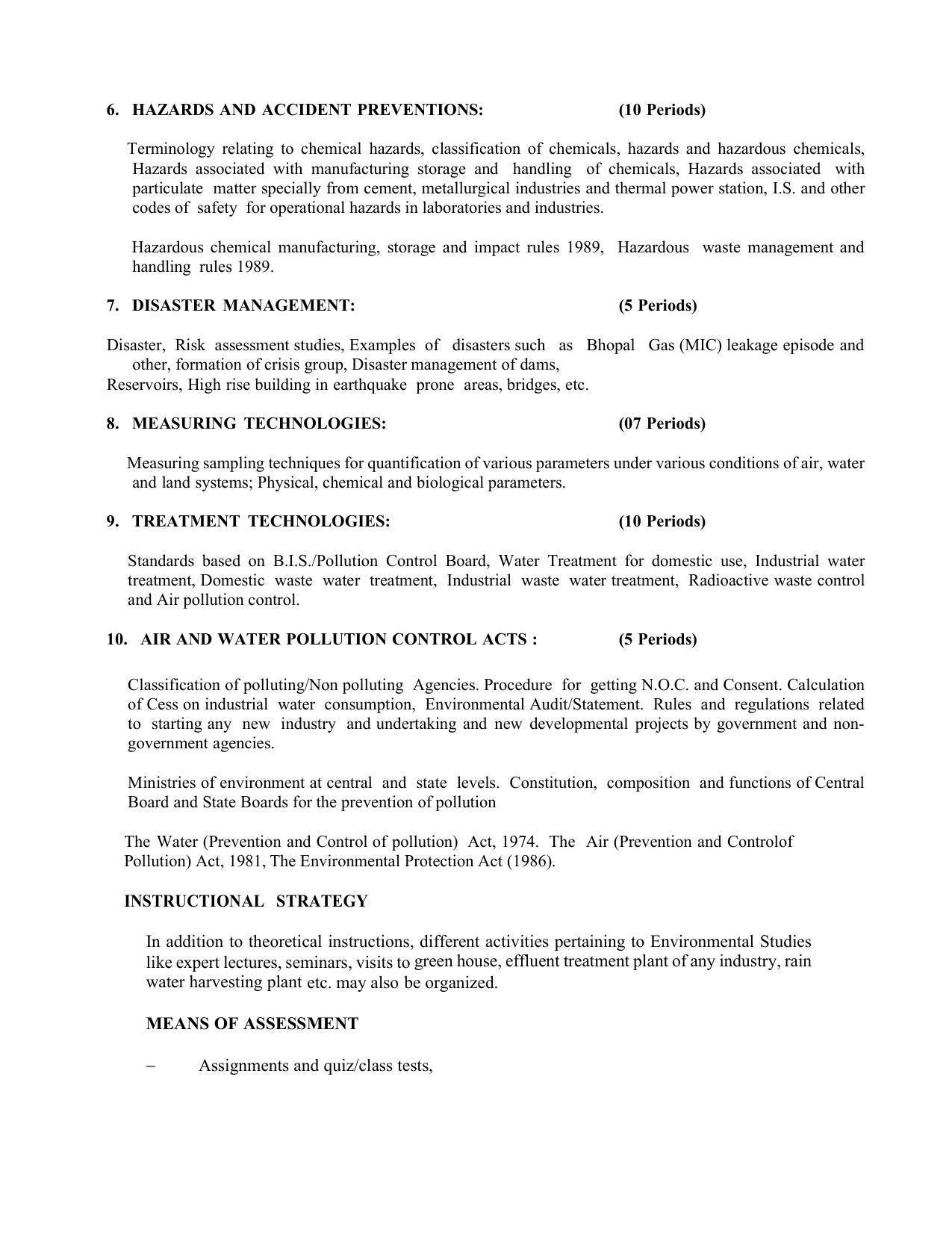 SYLLABUS FOR SEMESTER SYSTEM EFFECTIVE FROM (2021-2022) - CIVIL AND ENVIRONMENT ENGINEERING - Page 181