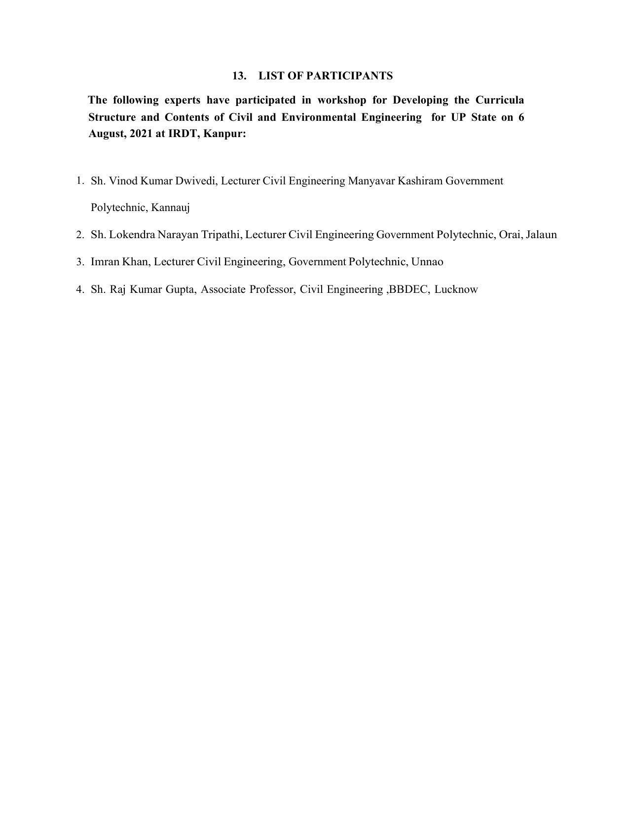 SYLLABUS FOR SEMESTER SYSTEM EFFECTIVE FROM (2021-2022) - CIVIL AND ENVIRONMENT ENGINEERING - Page 210