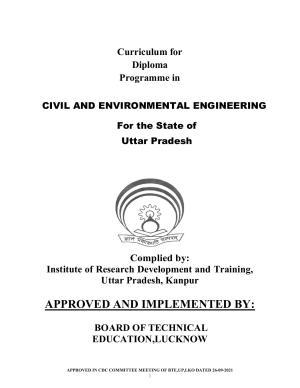 SYLLABUS FOR SEMESTER SYSTEM EFFECTIVE FROM (2021-2022) - CIVIL AND ENVIRONMENT ENGINEERING