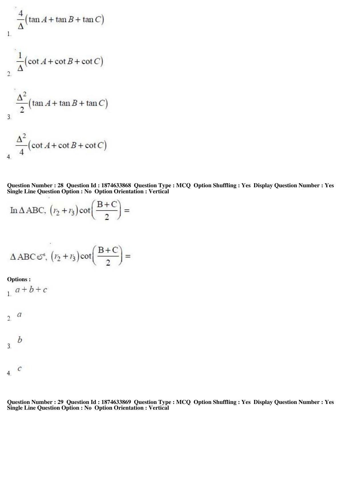 TS EAMCET 2019 Engineering Question Paper with Key (20 April 2019 Afternoon) - Page 16