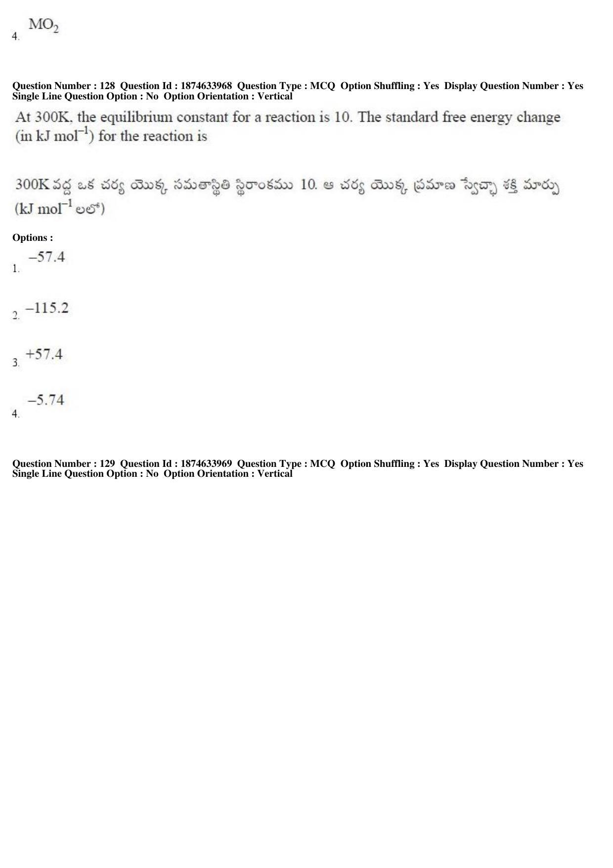 TS EAMCET 2019 Engineering Question Paper with Key (20 April 2019 Afternoon) - Page 74