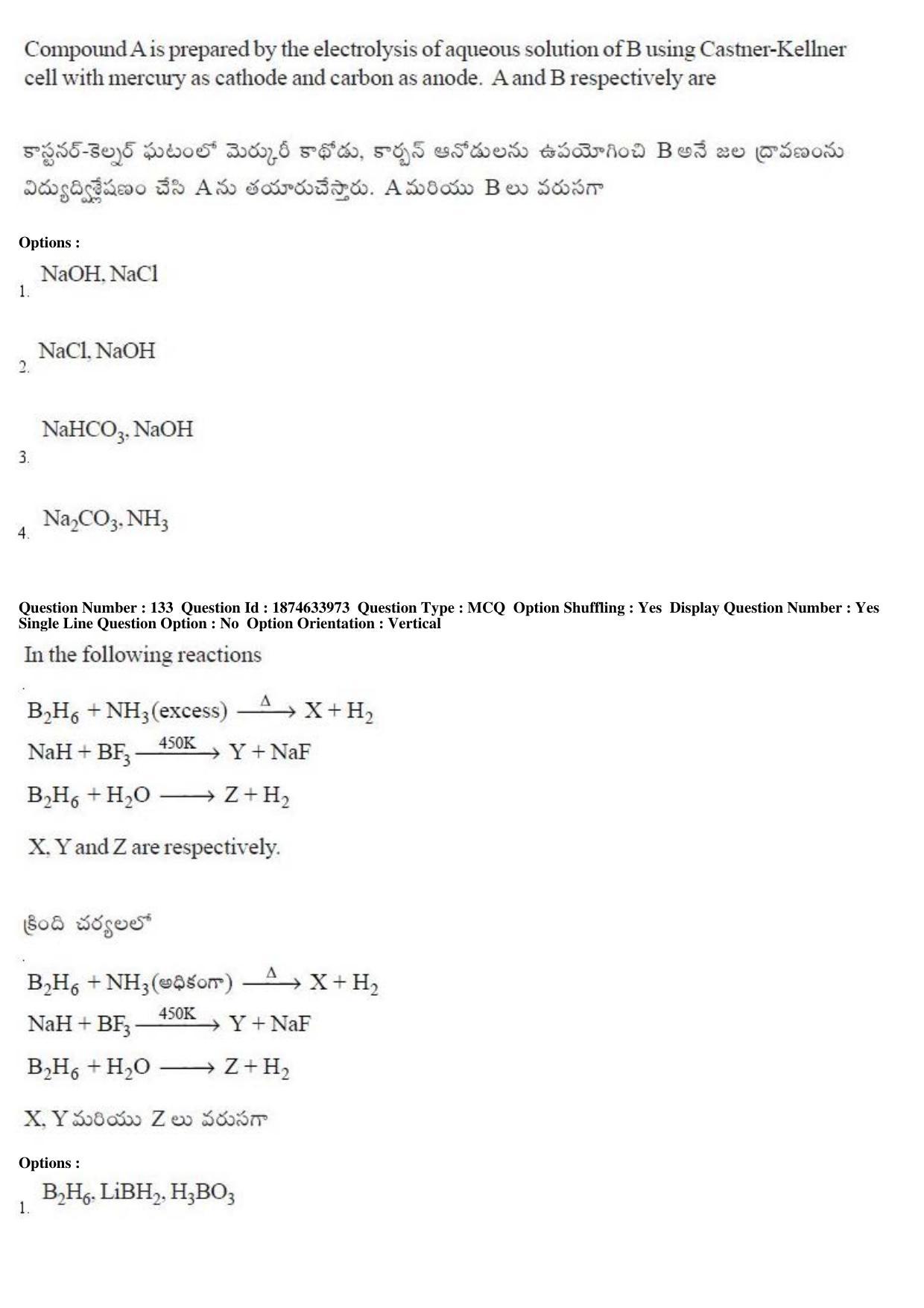 TS EAMCET 2019 Engineering Question Paper with Key (20 April 2019 Afternoon) - Page 77