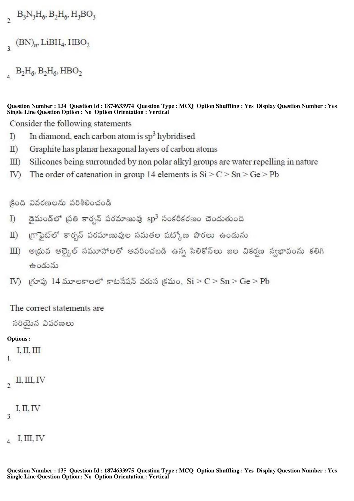 TS EAMCET 2019 Engineering Question Paper with Key (20 April 2019 Afternoon) - Page 78