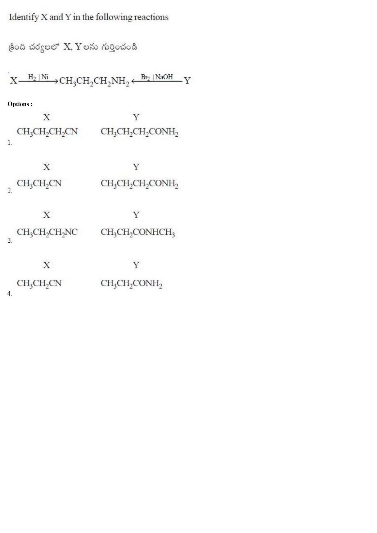 TS EAMCET 2019 Engineering Question Paper with Key (20 April 2019 Afternoon) - Page 96