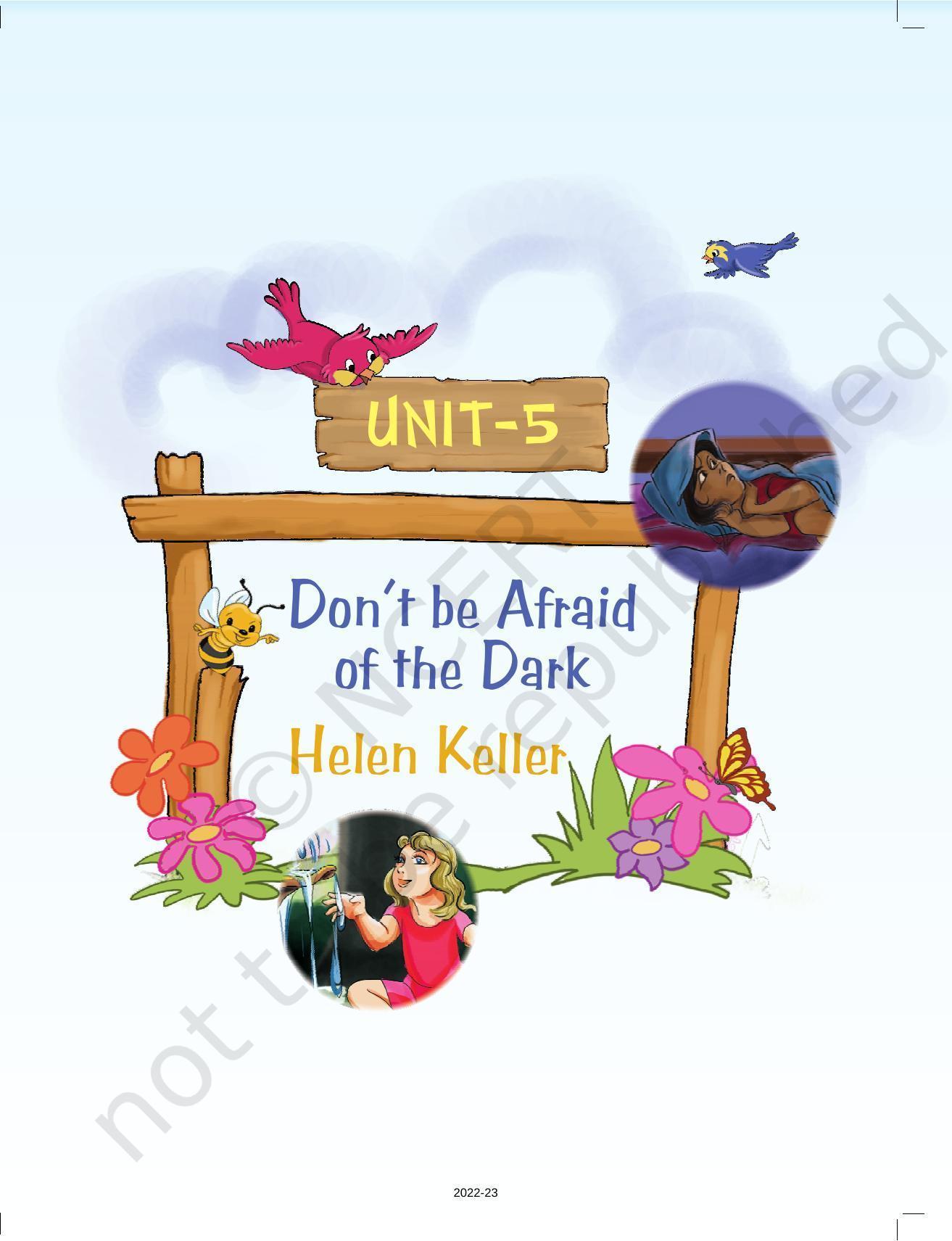 NCERT Book for Class 4 English: Chapter 10-Helen Keller - Page 1