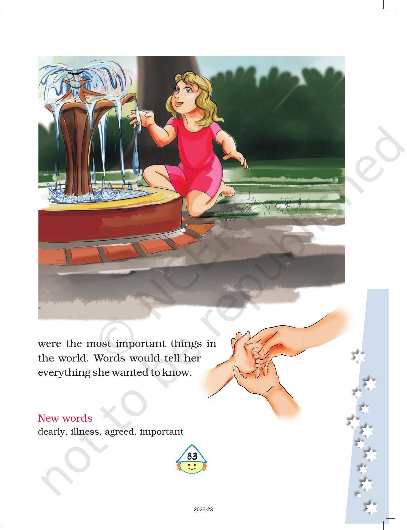 NCERT Book for Class 4 English: Chapter 10-Helen Keller - Page 11