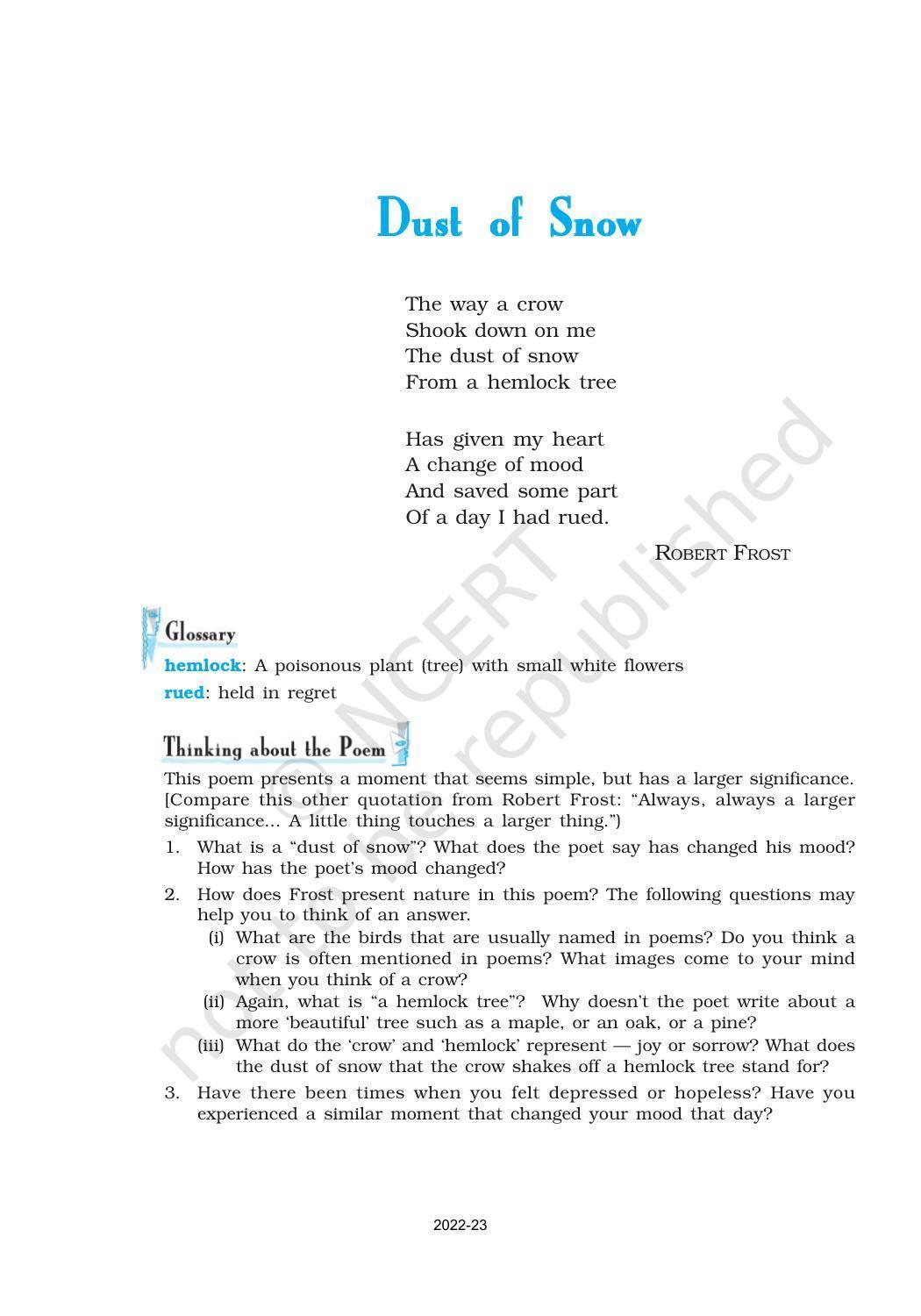 NCERT Book for Class 10 English (First Flight) Chapter 1 A Letter to God - Page 14