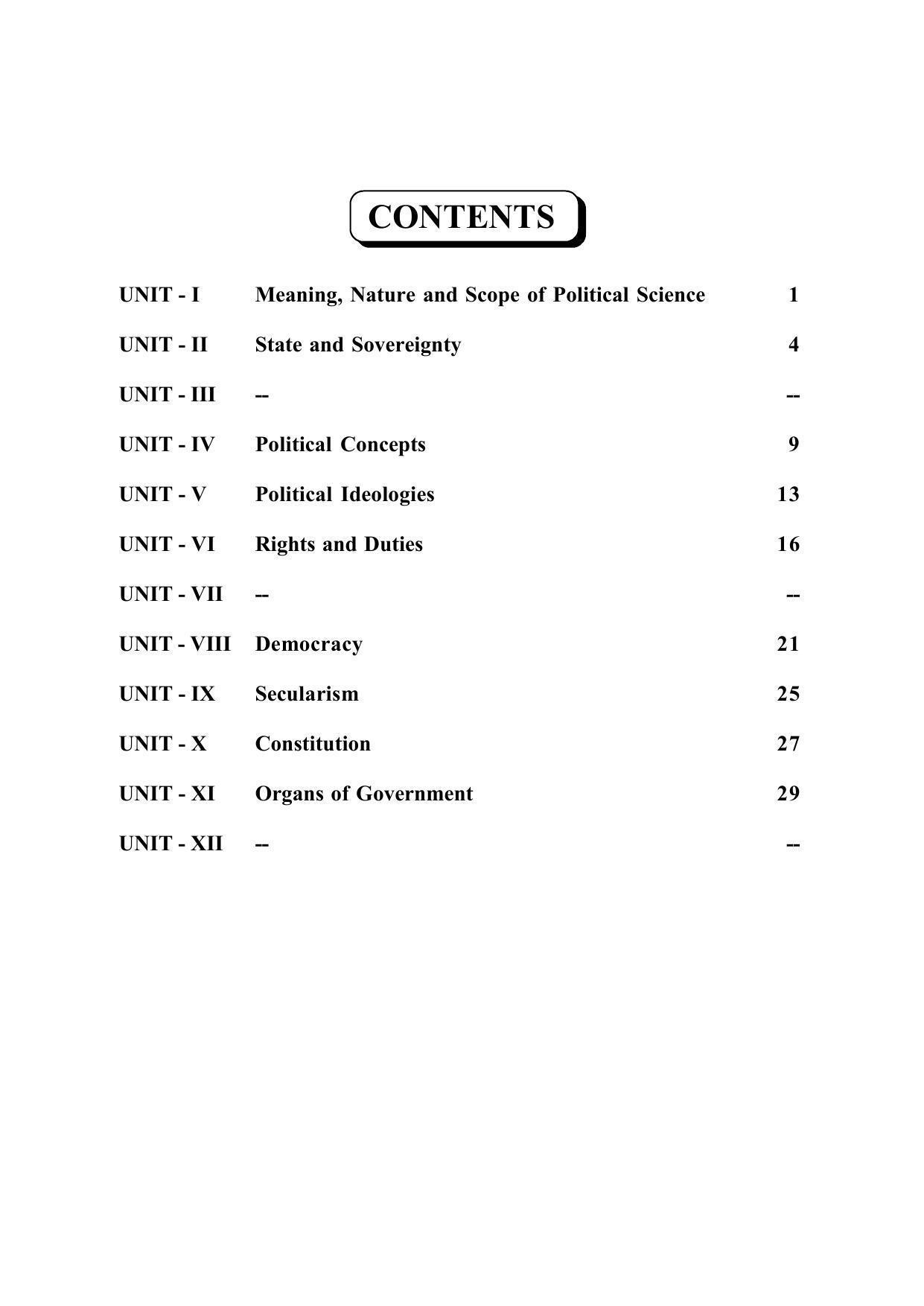 TS SCERT Inter 2nd Year Political science I yr Path 1 (Telugu Medium) Text Book - Page 5