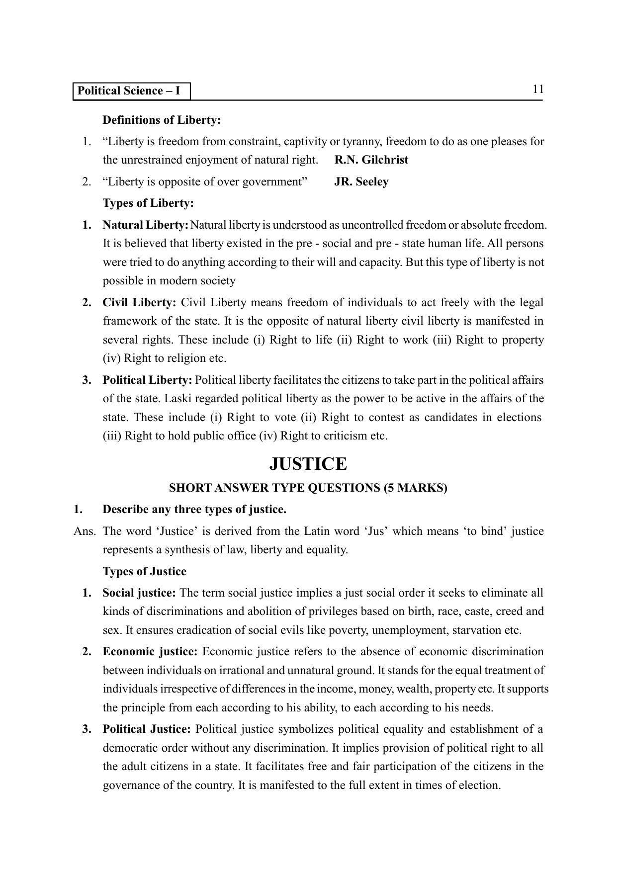 TS SCERT Inter 2nd Year Political science I yr Path 1 (Telugu Medium) Text Book - Page 16
