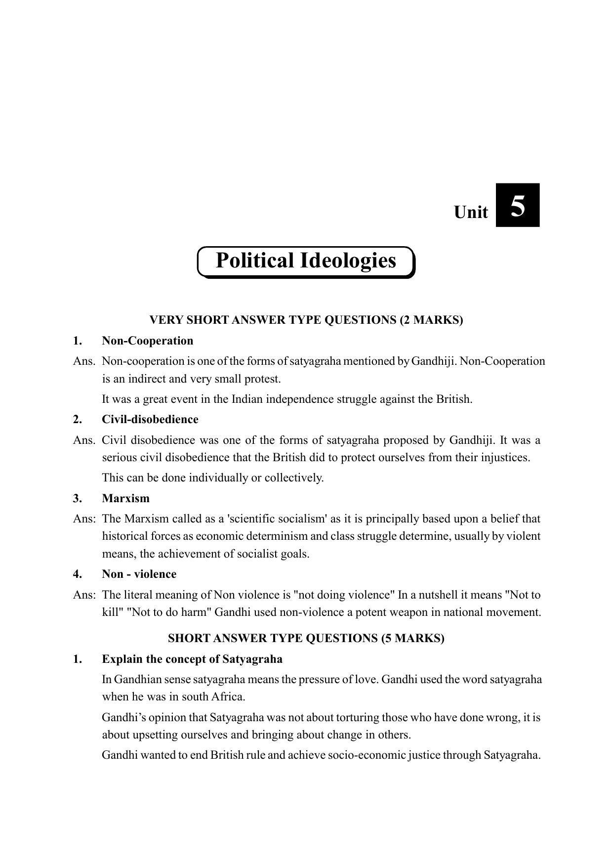 TS SCERT Inter 2nd Year Political science I yr Path 1 (Telugu Medium) Text Book - Page 18