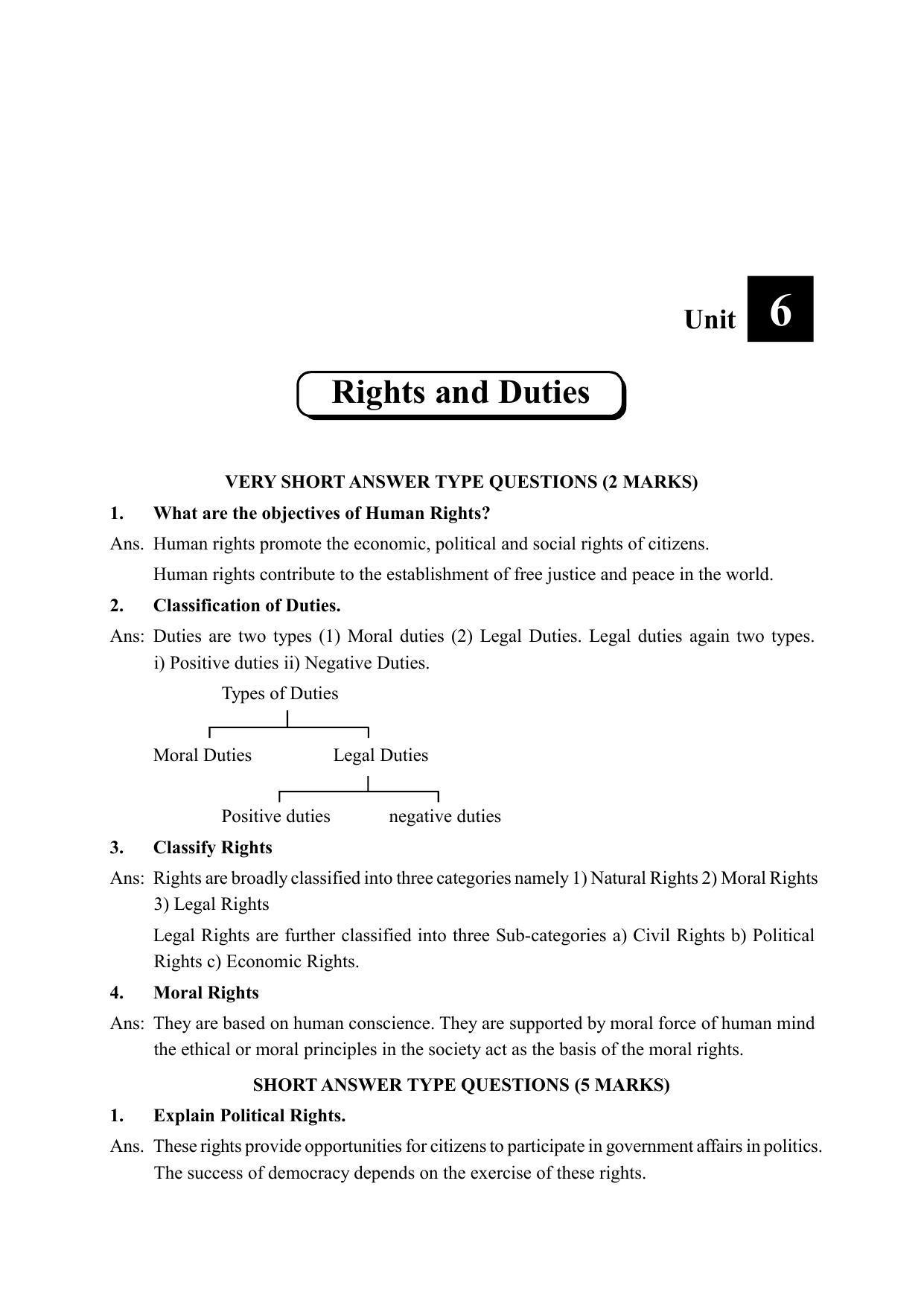 TS SCERT Inter 2nd Year Political science I yr Path 1 (Telugu Medium) Text Book - Page 21