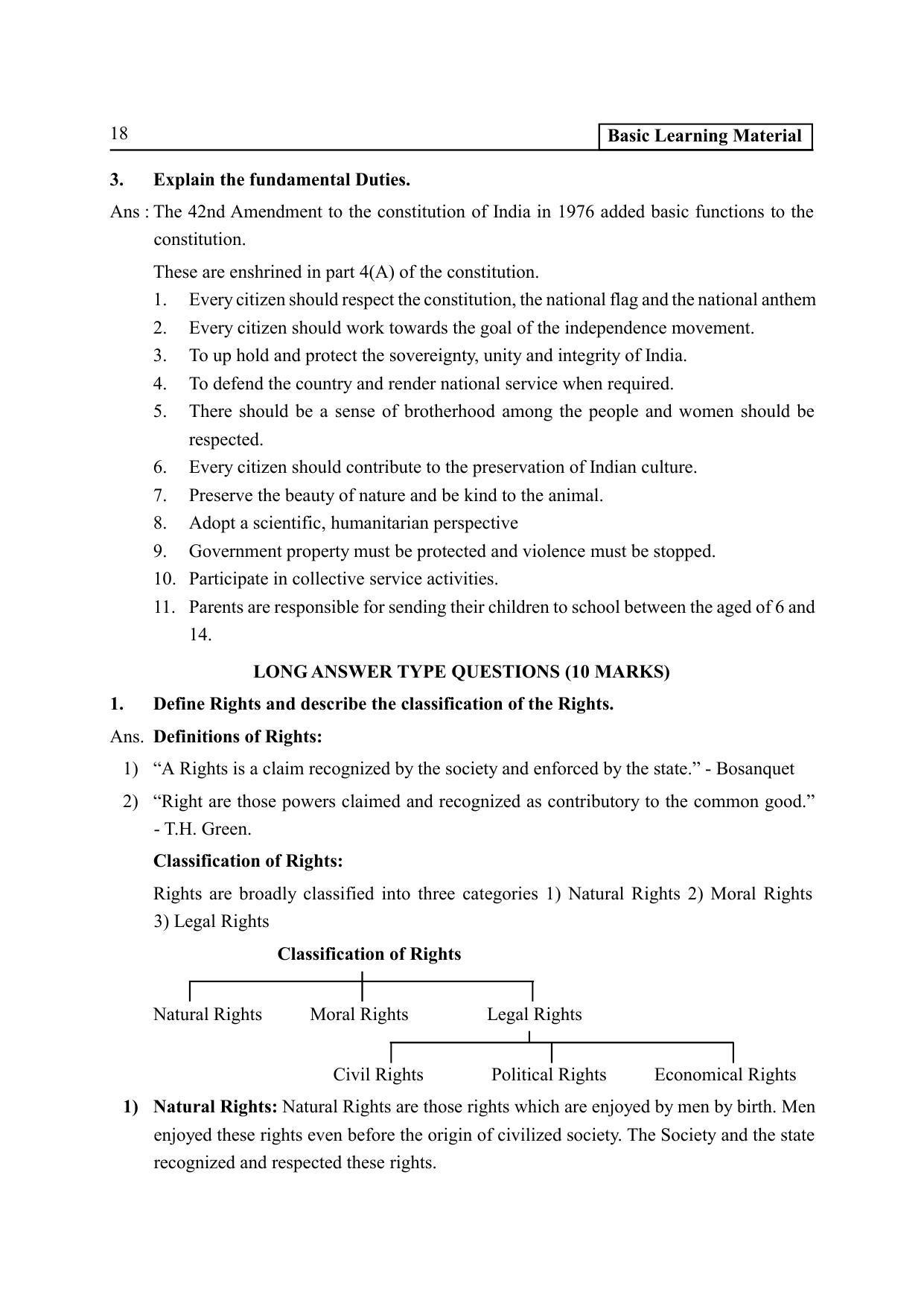 TS SCERT Inter 2nd Year Political science I yr Path 1 (Telugu Medium) Text Book - Page 23
