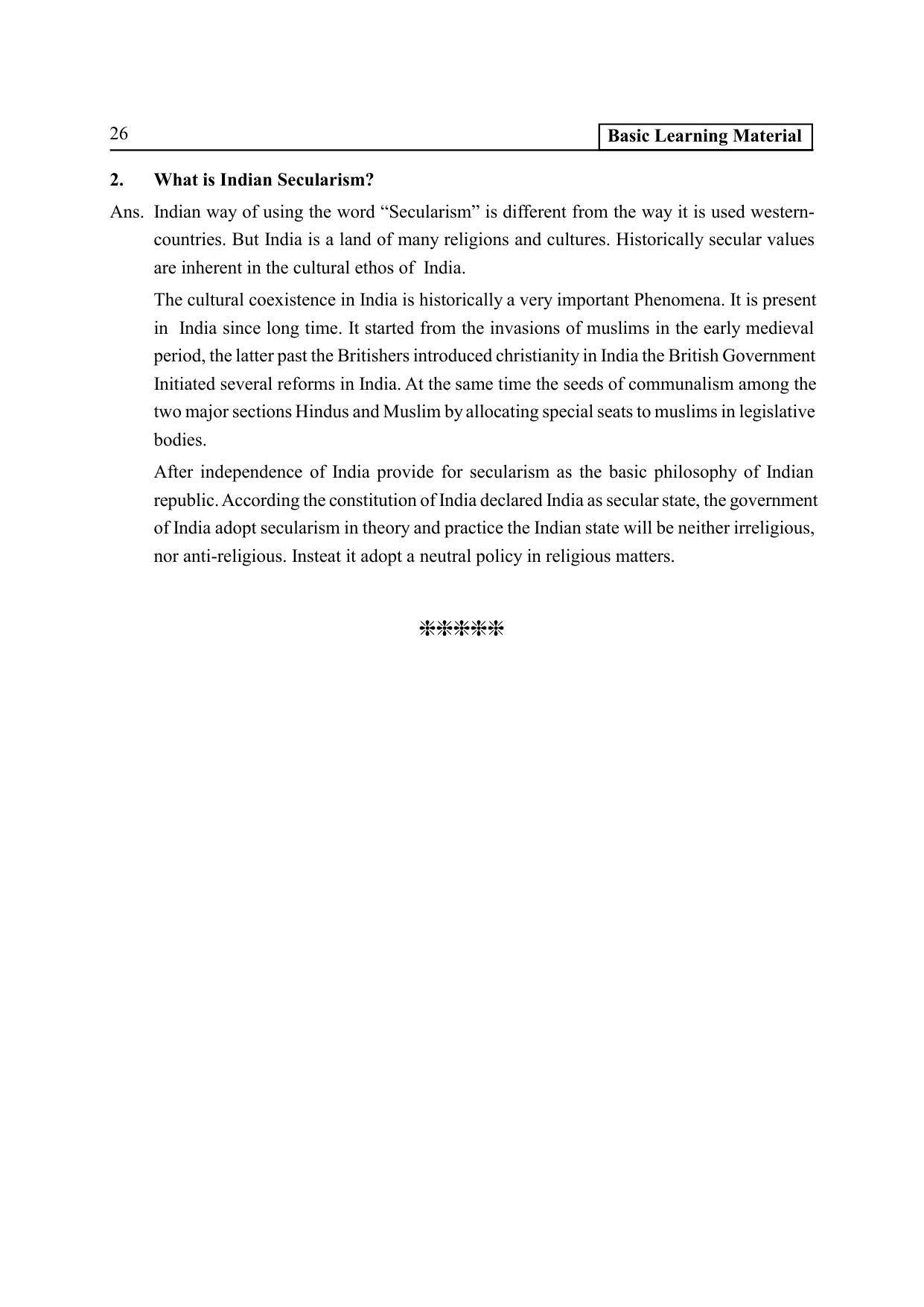 TS SCERT Inter 2nd Year Political science I yr Path 1 (Telugu Medium) Text Book - Page 31