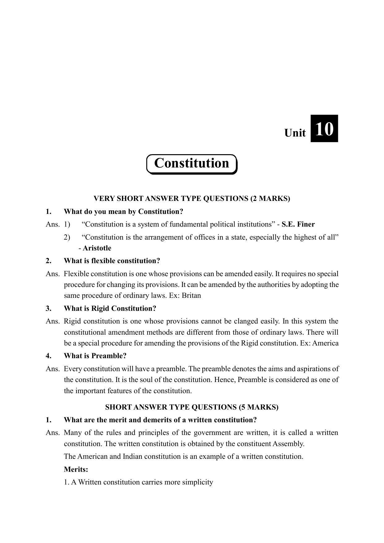 TS SCERT Inter 2nd Year Political science I yr Path 1 (Telugu Medium) Text Book - Page 32
