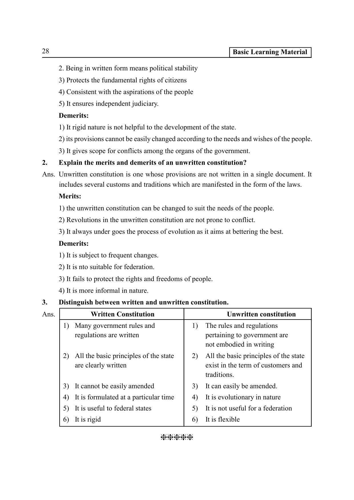 TS SCERT Inter 2nd Year Political science I yr Path 1 (Telugu Medium) Text Book - Page 33