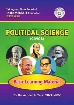 TS SCERT Inter 2nd Year Political science I yr Path 1 (Telugu Medium) Text Book
