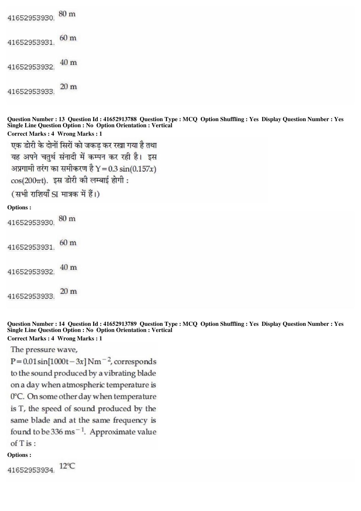 JEE Main 2019 Paper I Question Paper (9th April 2019 Shift 1) - Page 14