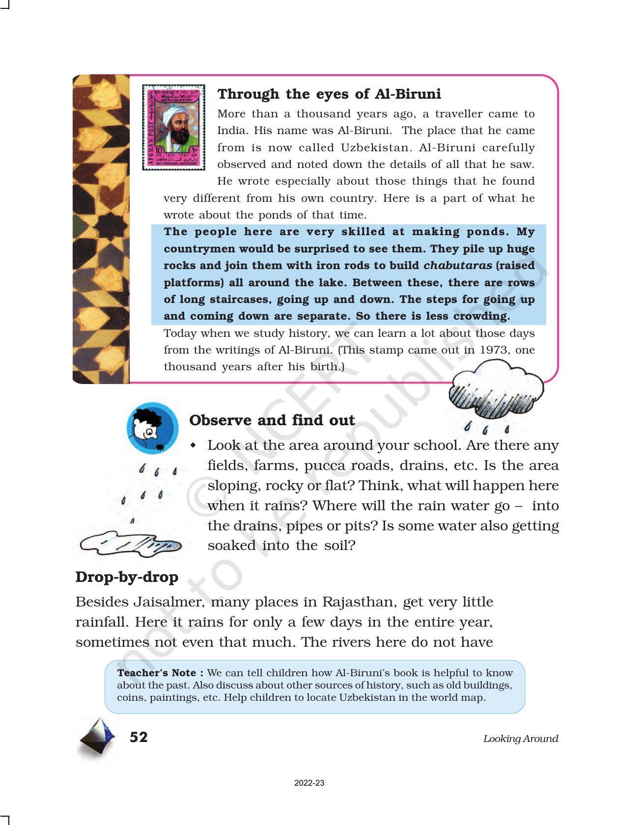 NCERT Book for Class 5 EVS Chapter 6 Every Drop Counts - Page 2