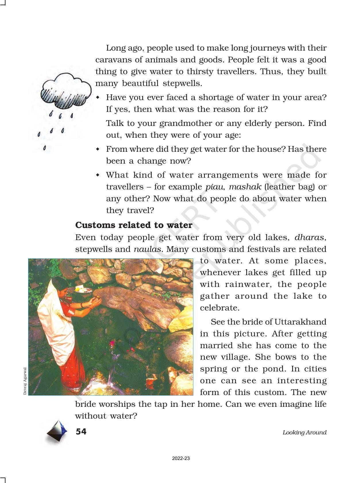 NCERT Book for Class 5 EVS Chapter 6 Every Drop Counts - Page 4