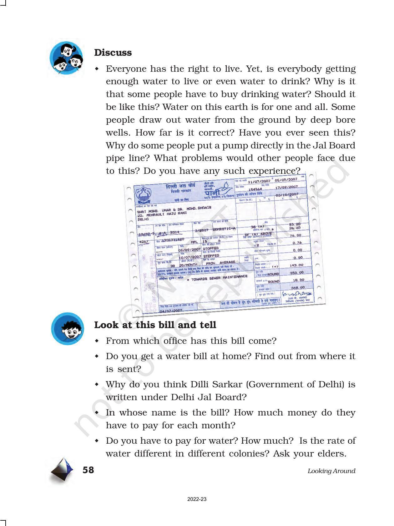 NCERT Book for Class 5 EVS Chapter 6 Every Drop Counts - Page 8