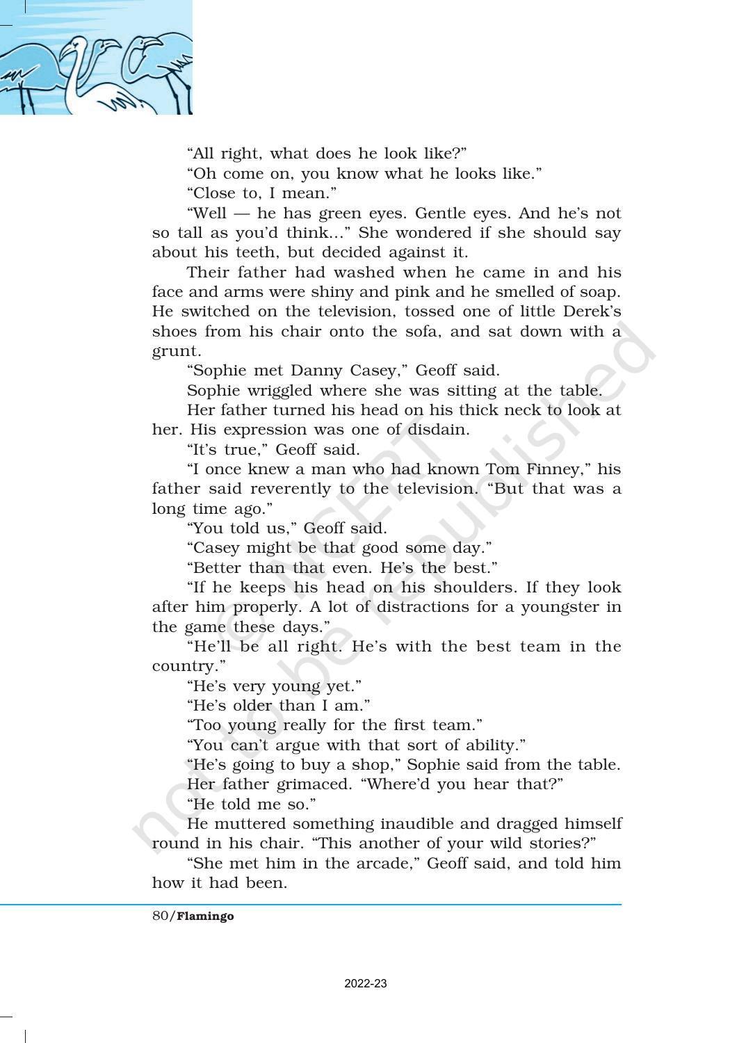 NCERT Book for Class 12 English Chapter 8 Going Places - Page 4