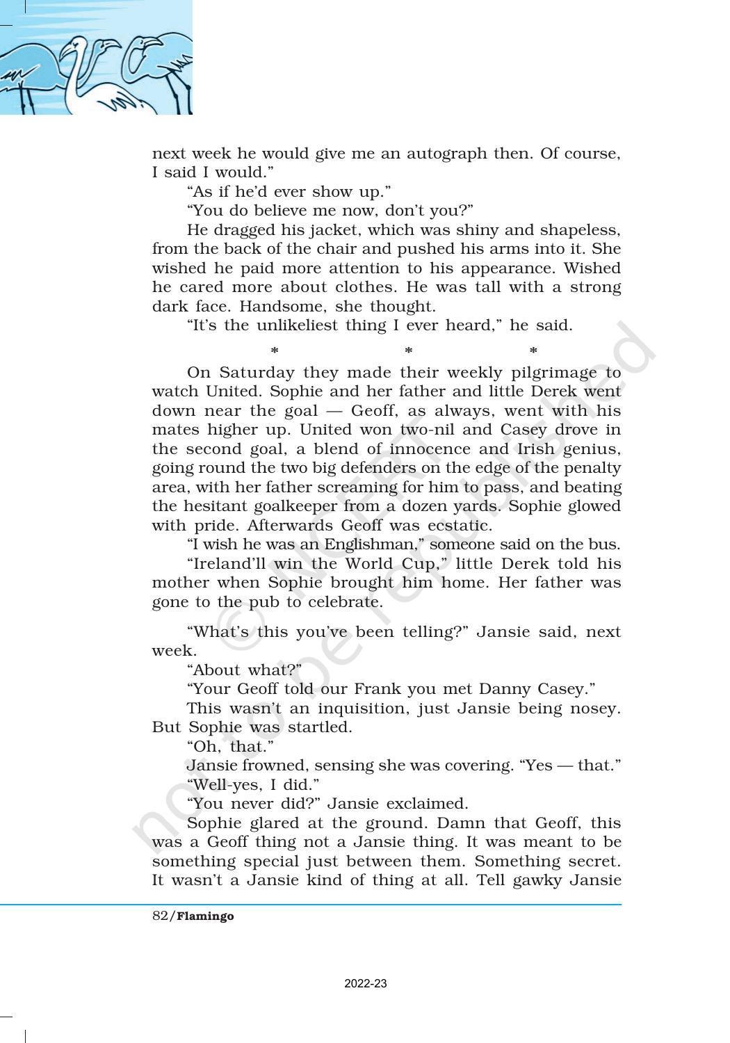 NCERT Book for Class 12 English Chapter 8 Going Places - Page 6