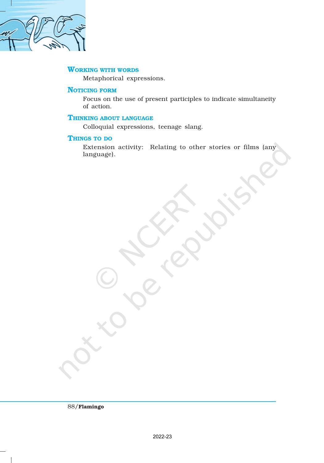 NCERT Book for Class 12 English Chapter 8 Going Places - Page 12