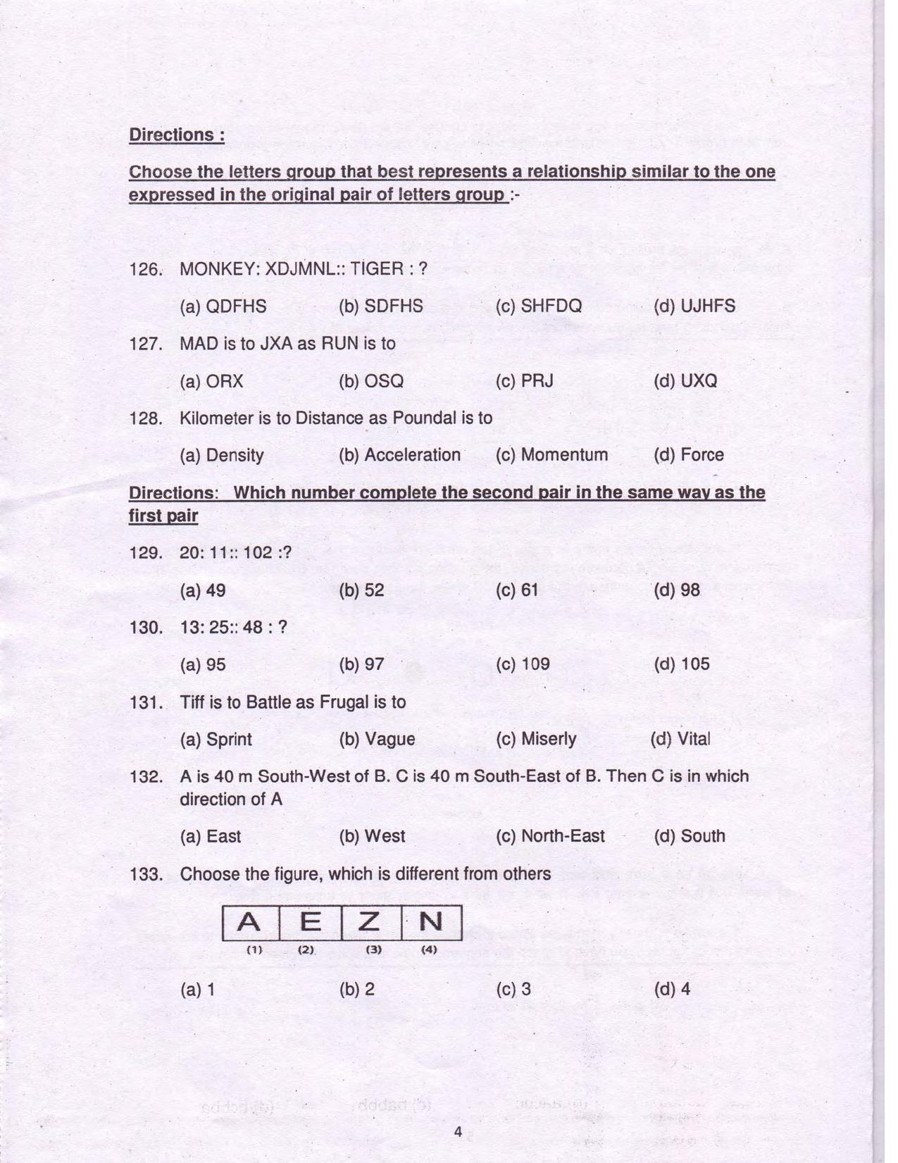 AISSEE Class 9 Sample Question Paper - Page 19