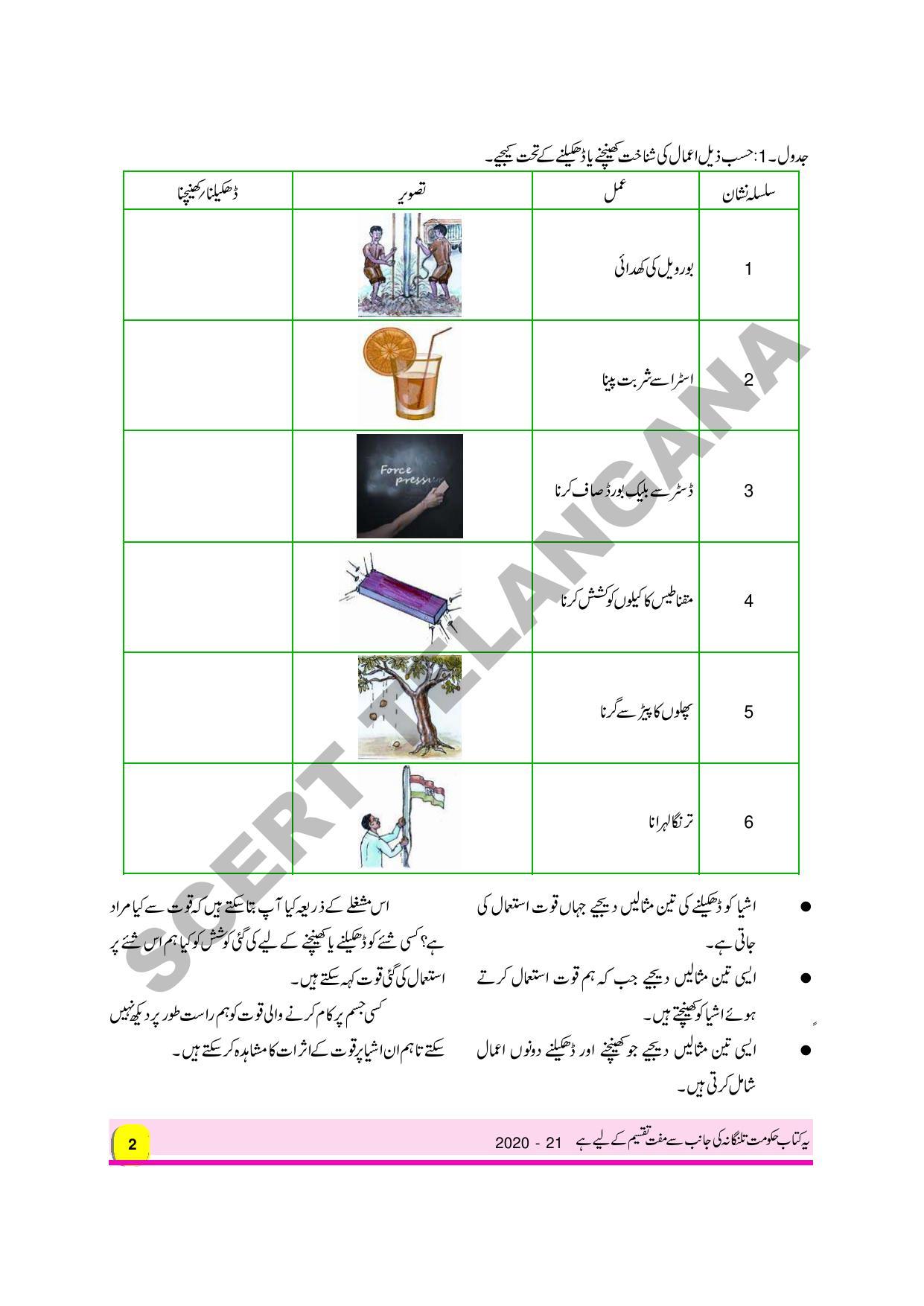 TS SCERT Class 8 Physical Science Path 1 and 2 (Urdu Medium) Text Book - Page 14