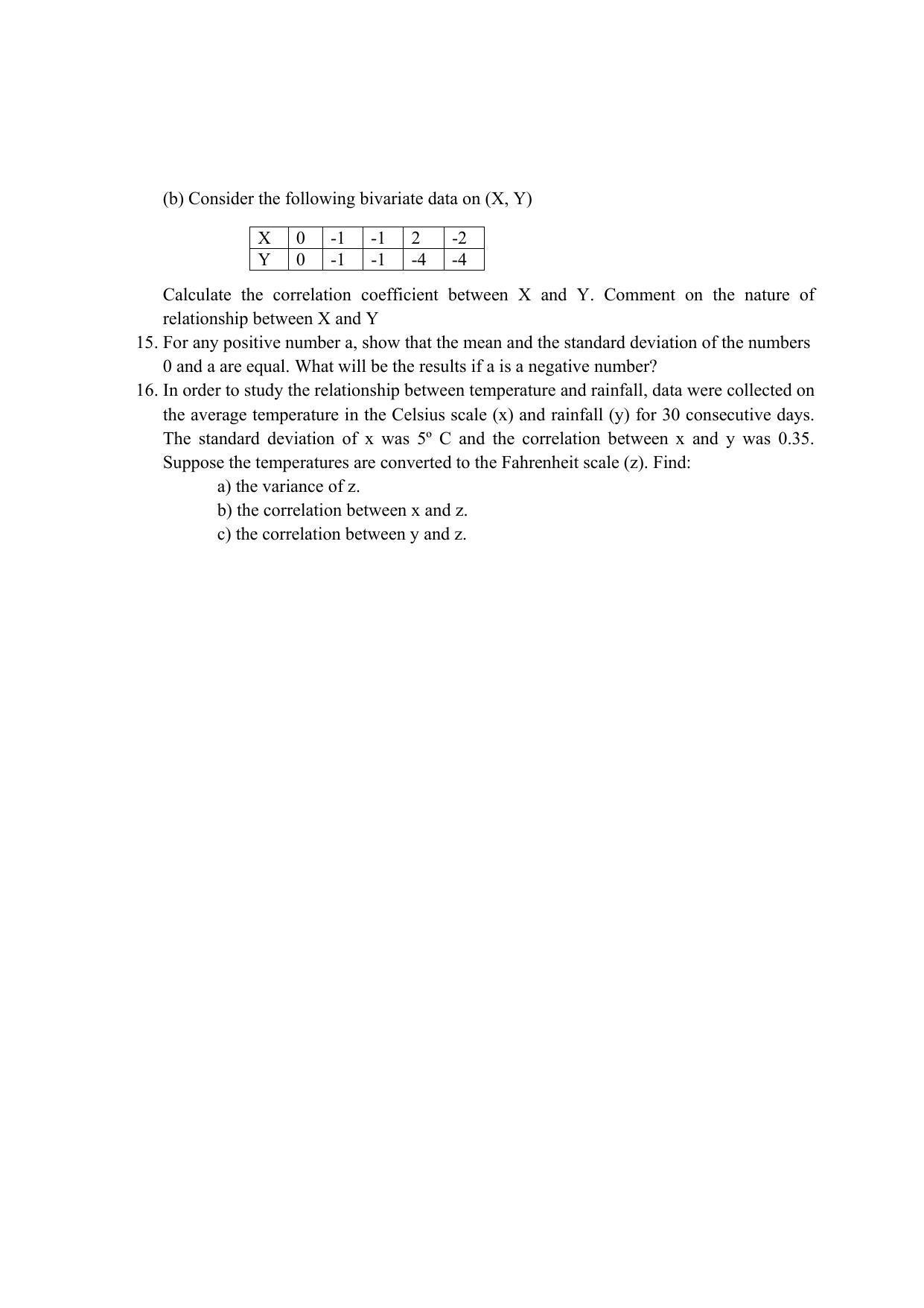 ISI Admission Test JRF in Biological Science AEB 2021 Sample Paper - Page 2