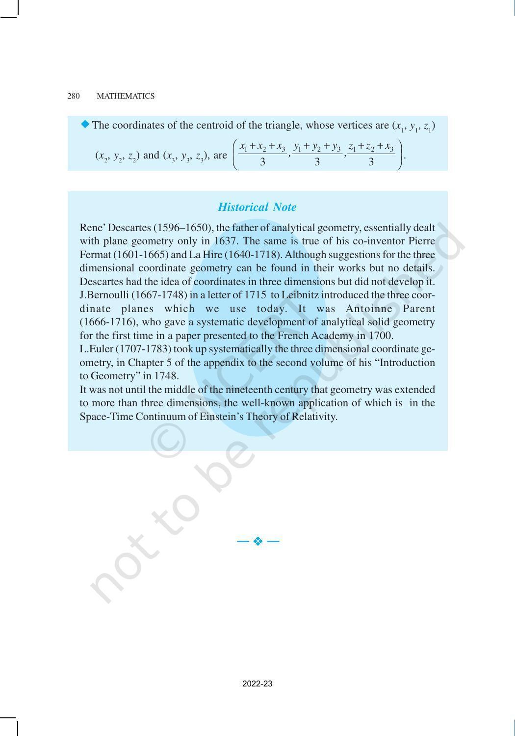NCERT Book for Class 11 Maths Chapter 12 Introduction to Three-Dimensional Geometry - Page 13