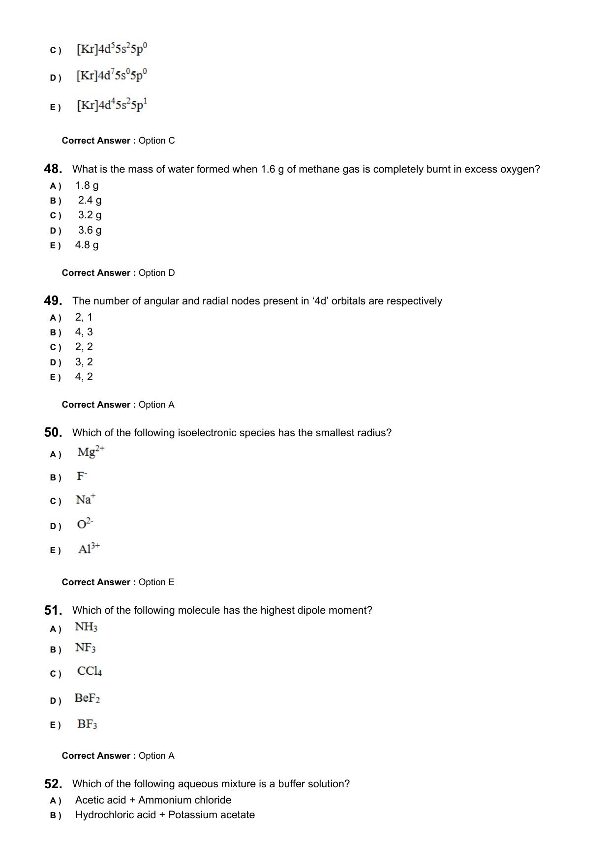 KEAM 2024 June 5 Question Paper with Answer Key - Page 11
