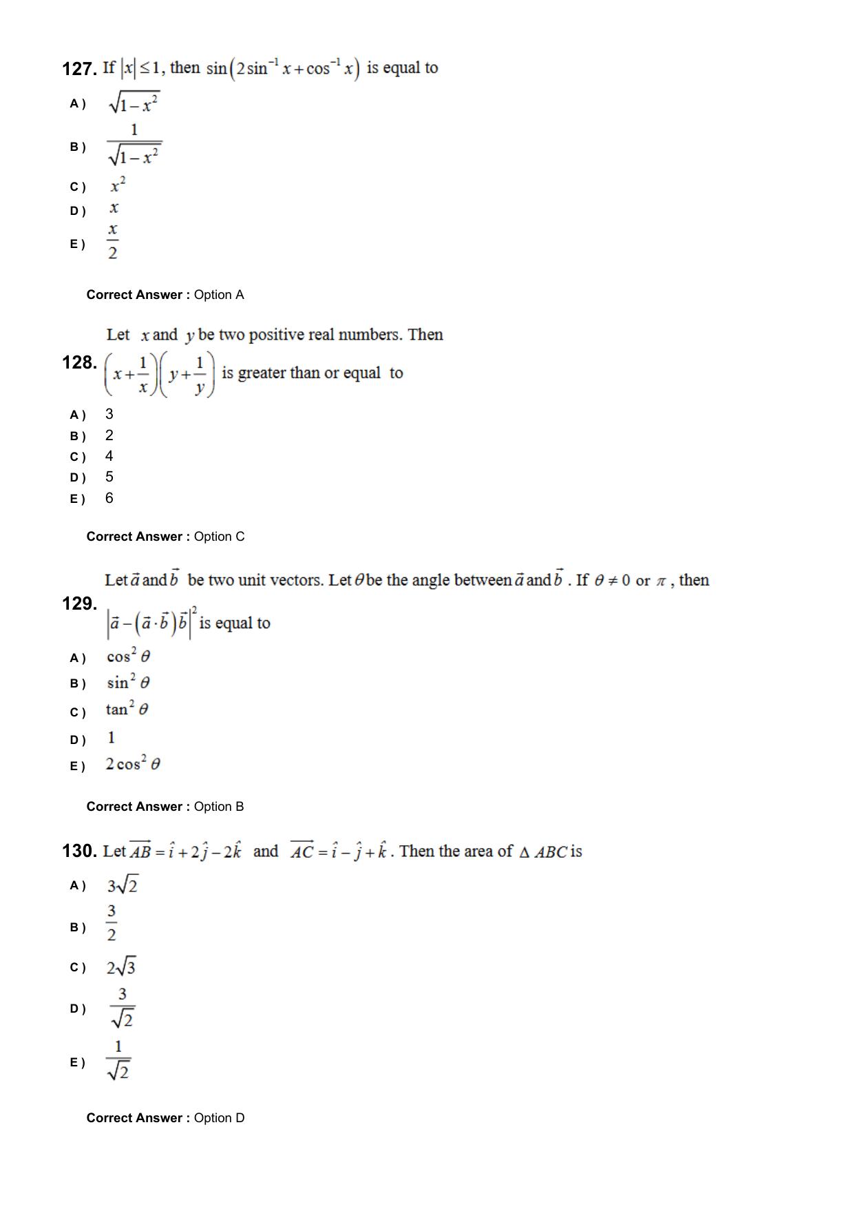 KEAM 2024 June 5 Question Paper with Answer Key - Page 30