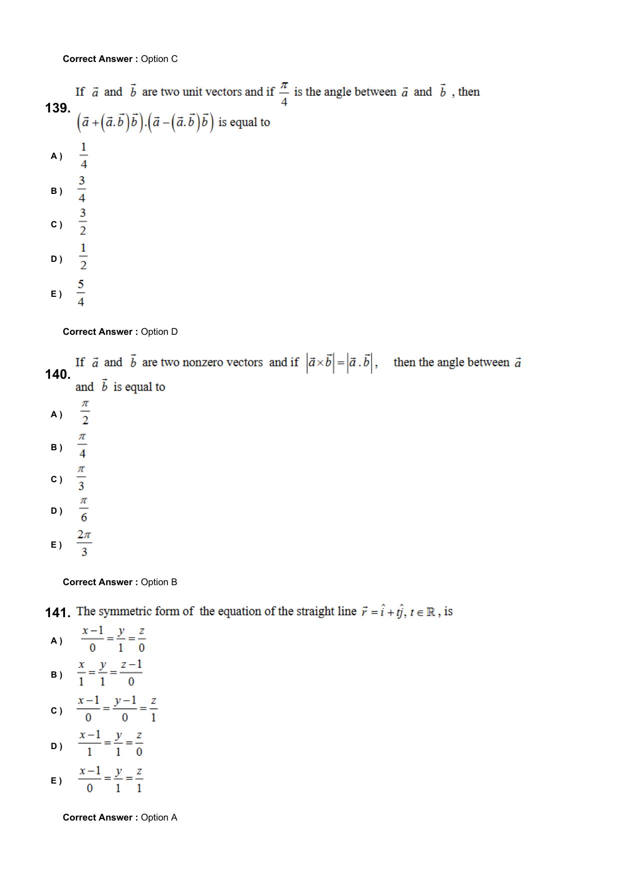 KEAM 2024 June 5 Question Paper with Answer Key - Page 33