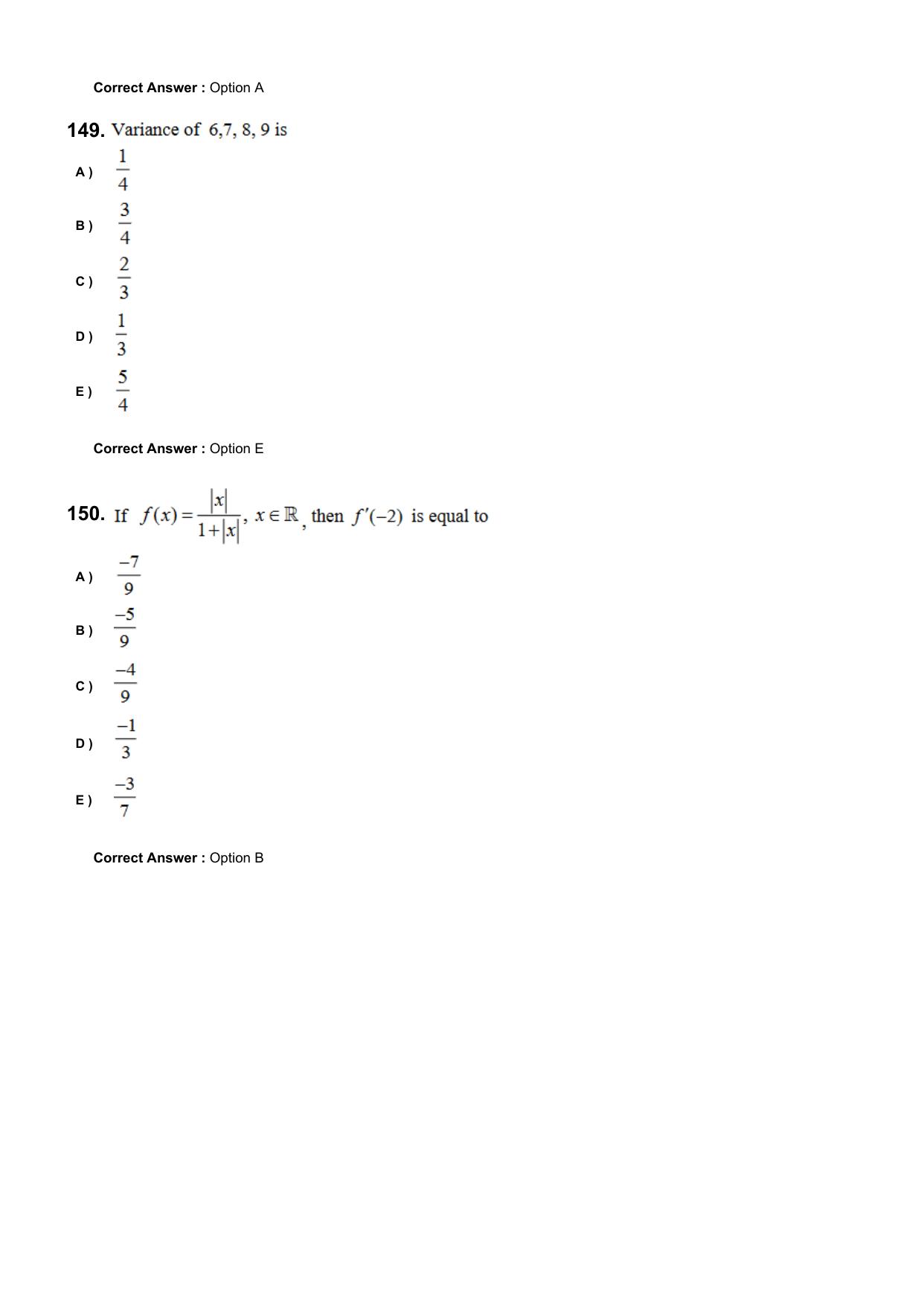 KEAM 2024 June 5 Question Paper with Answer Key - Page 36