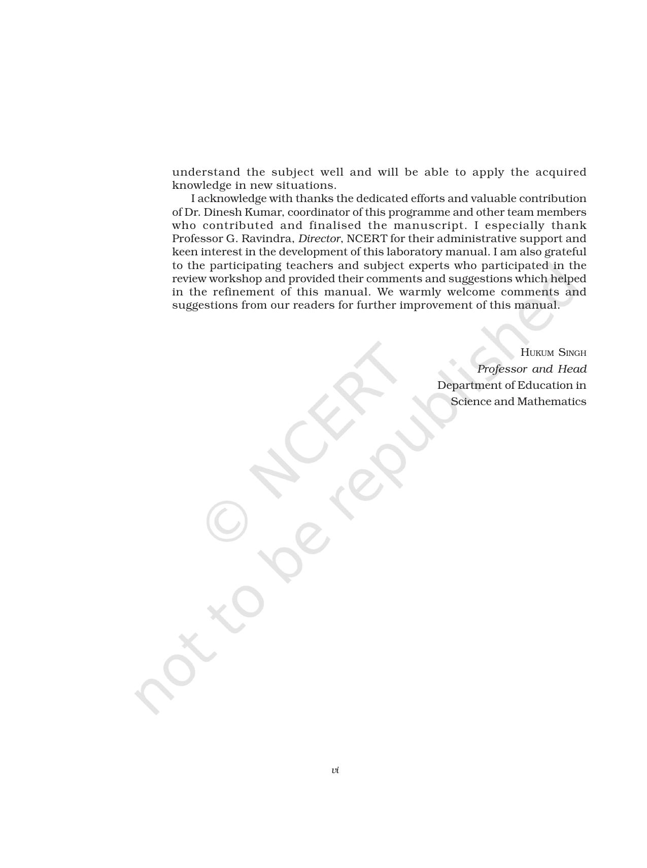 NCERT Laboratory Manuals for Class XI Biology - Exercise 1 - Page 6