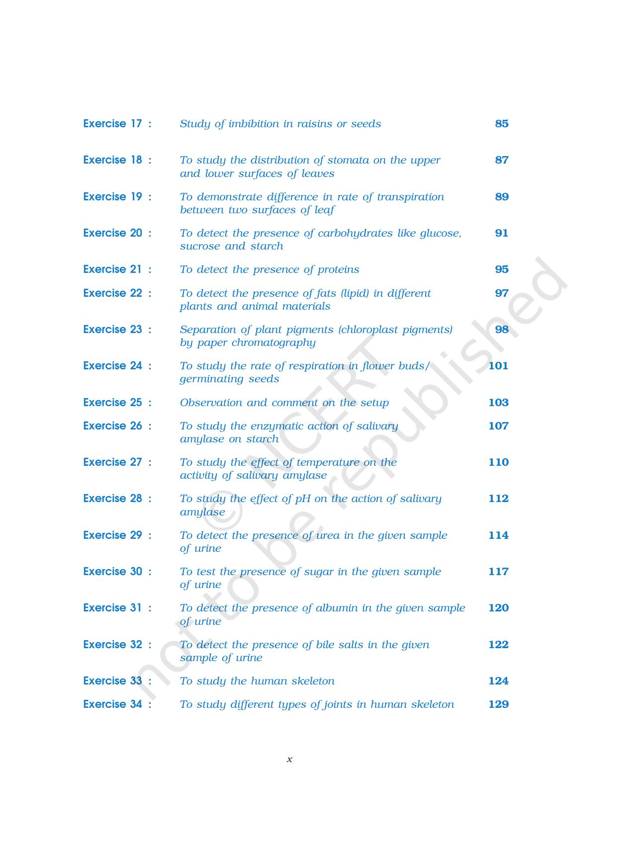 NCERT Laboratory Manuals for Class XI Biology - Exercise 1 - Page 10