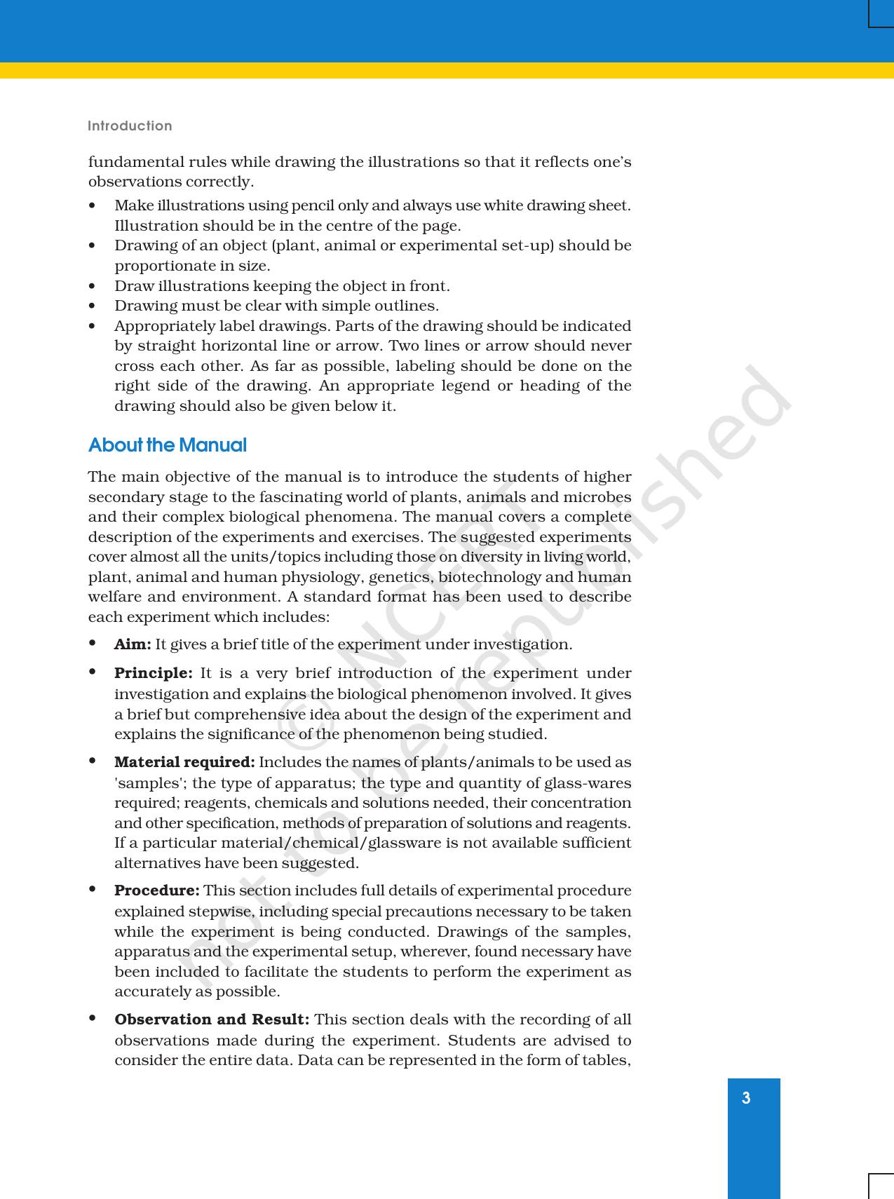 NCERT Laboratory Manuals for Class XI Biology - Exercise 1 - Page 13