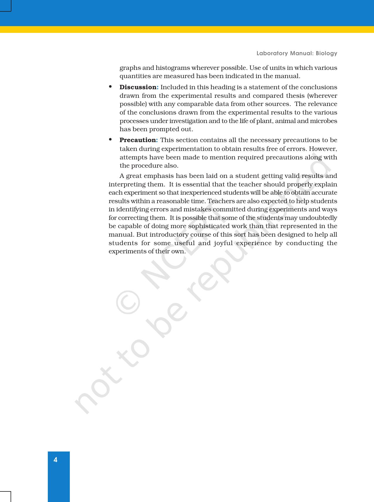 NCERT Laboratory Manuals for Class XI Biology - Exercise 1 - Page 14